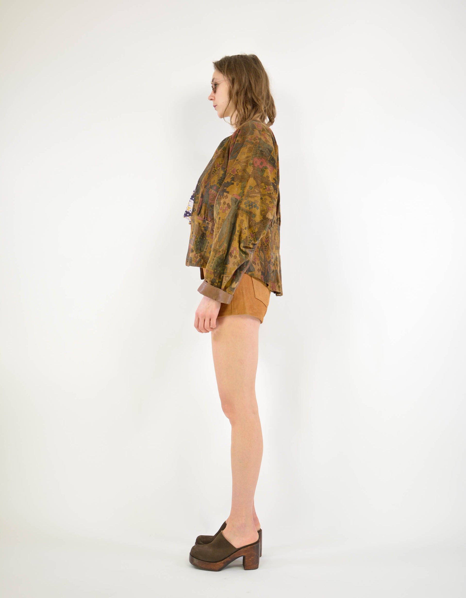 Suede jacket - PICKNWEIGHT - VINTAGE KILO STORE