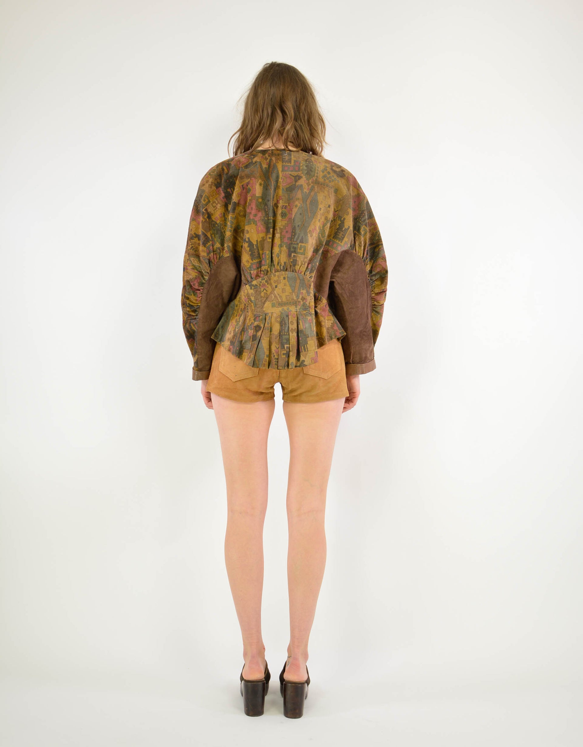 Suede jacket - PICKNWEIGHT - VINTAGE KILO STORE