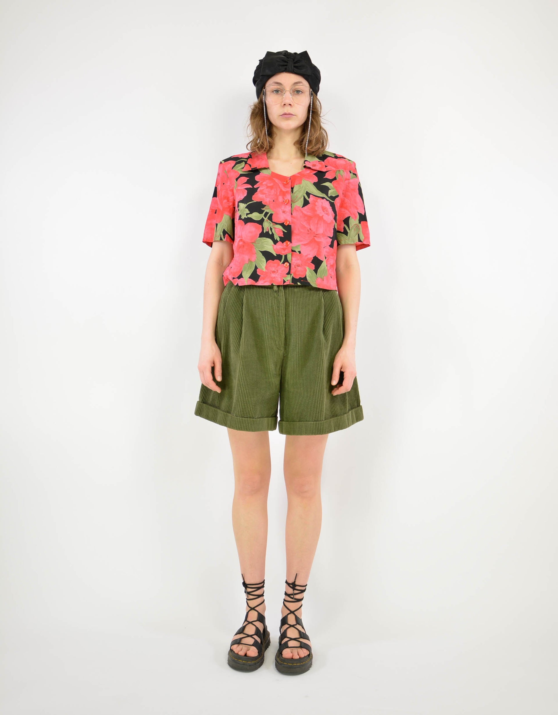Flower blouse - PICKNWEIGHT - VINTAGE KILO STORE