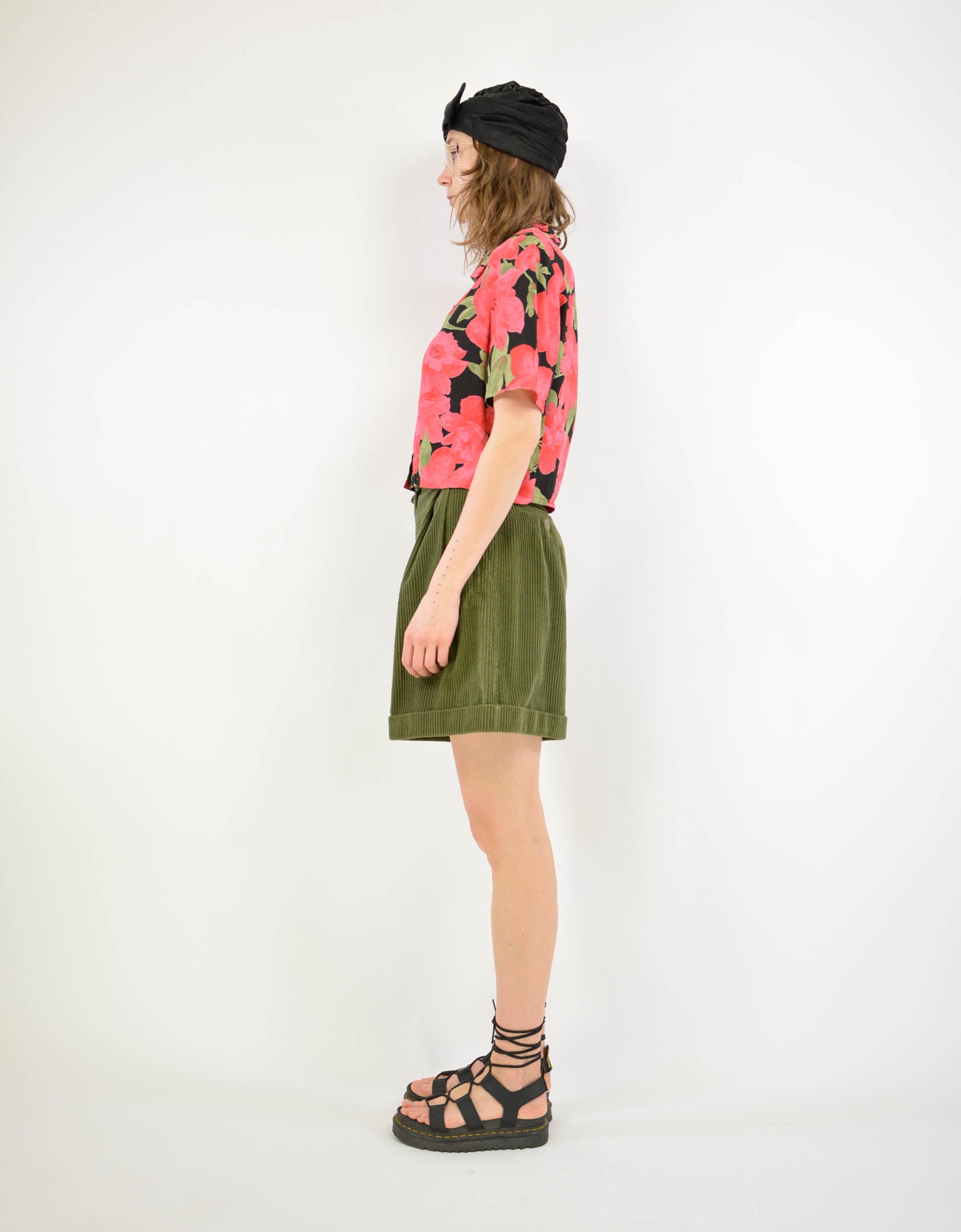 Flower blouse - PICKNWEIGHT - VINTAGE KILO STORE