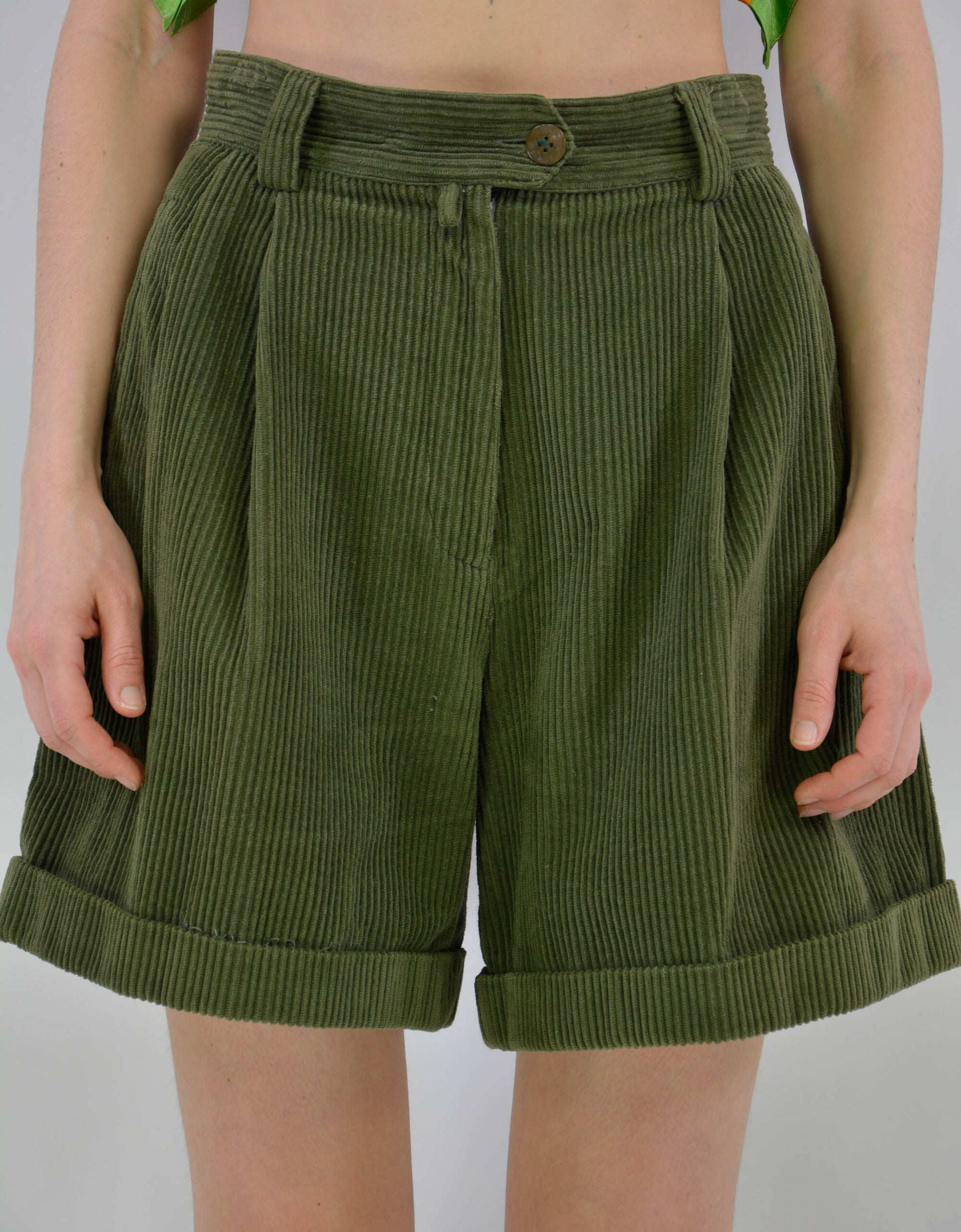 Cord short - PICKNWEIGHT - VINTAGE KILO STORE