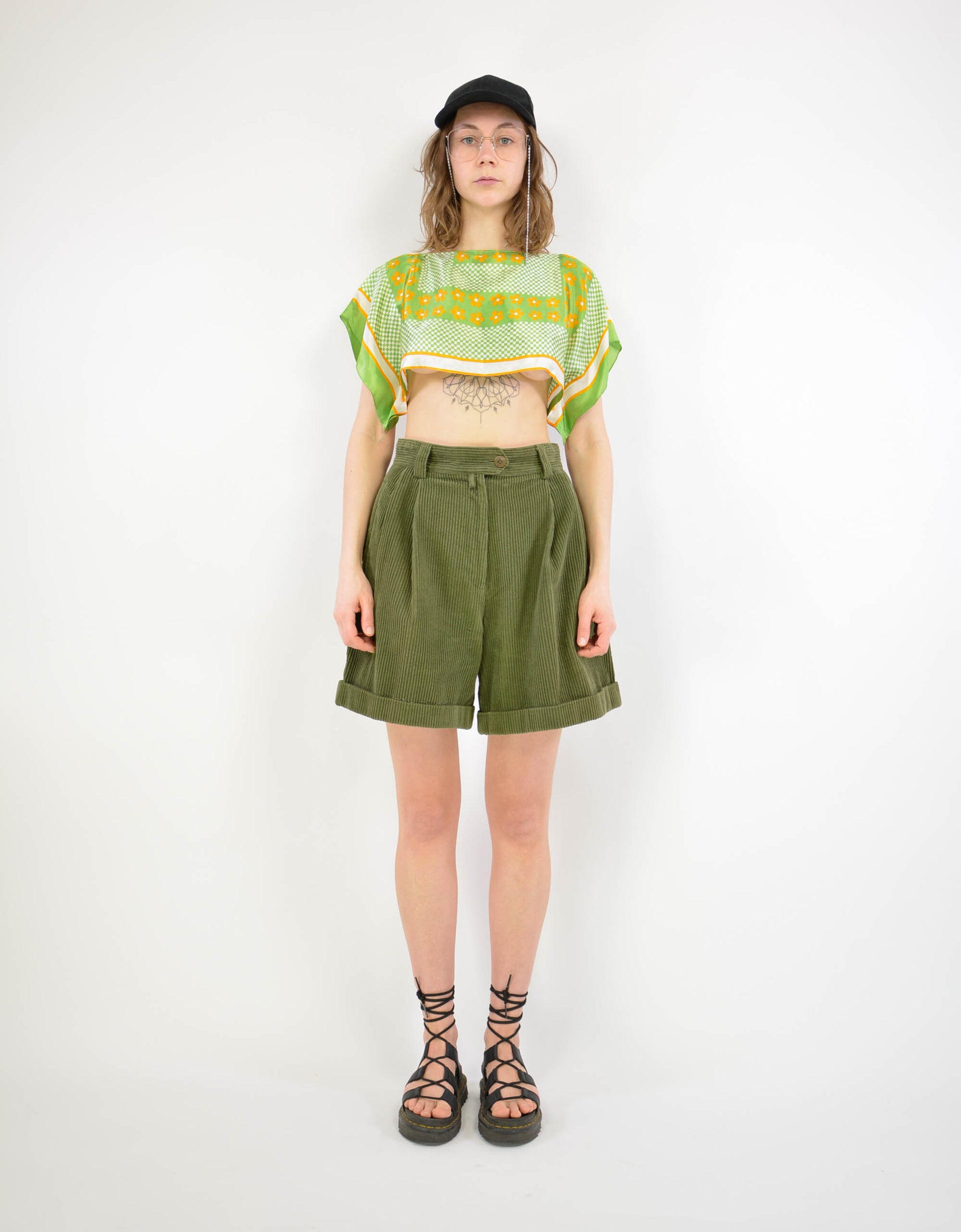 Cord short - PICKNWEIGHT - VINTAGE KILO STORE