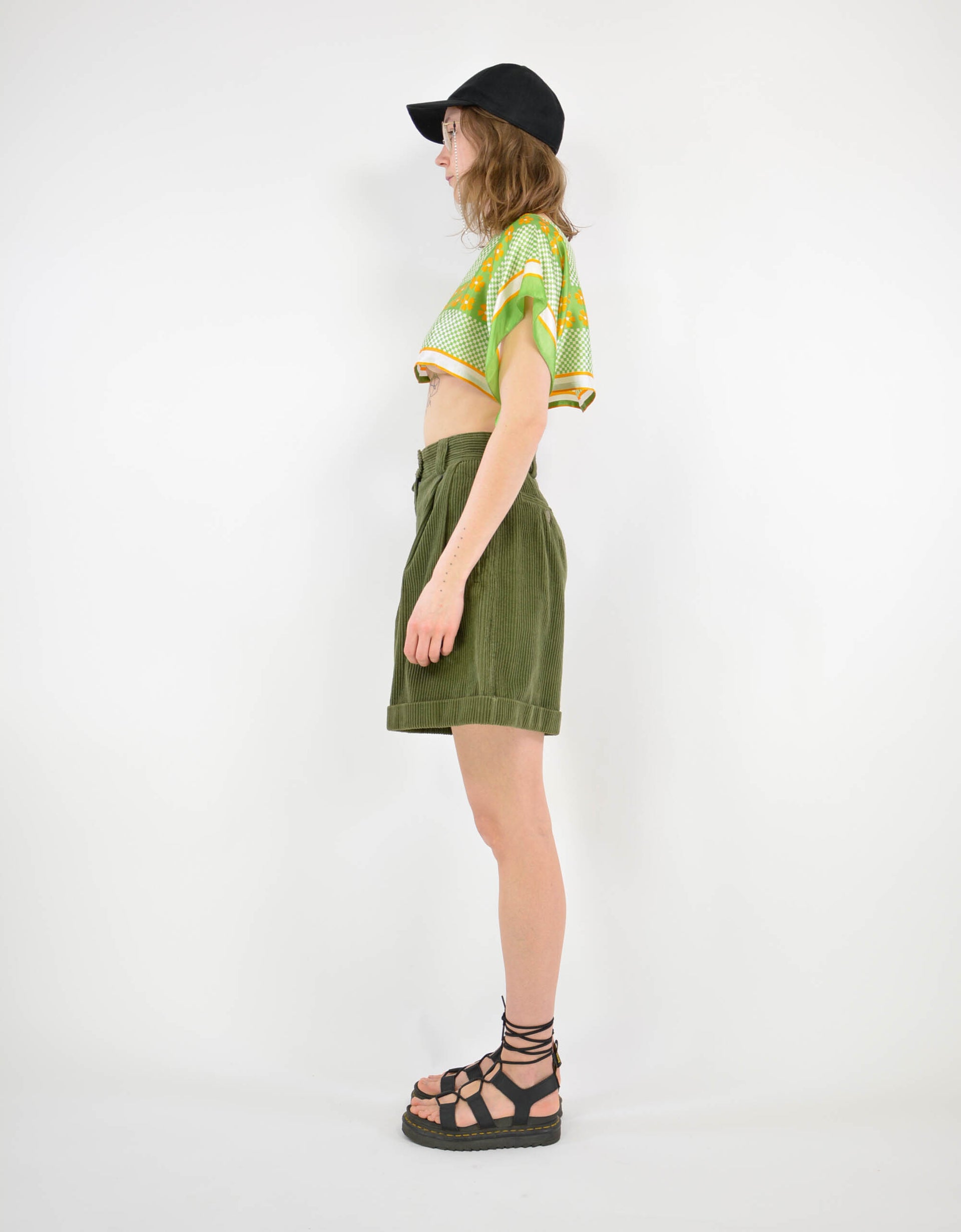 Cord short - PICKNWEIGHT - VINTAGE KILO STORE
