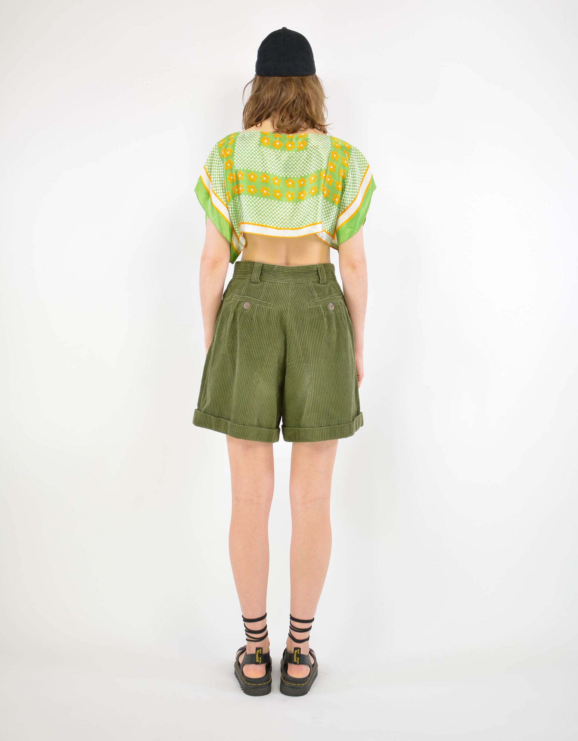 Cord short - PICKNWEIGHT - VINTAGE KILO STORE