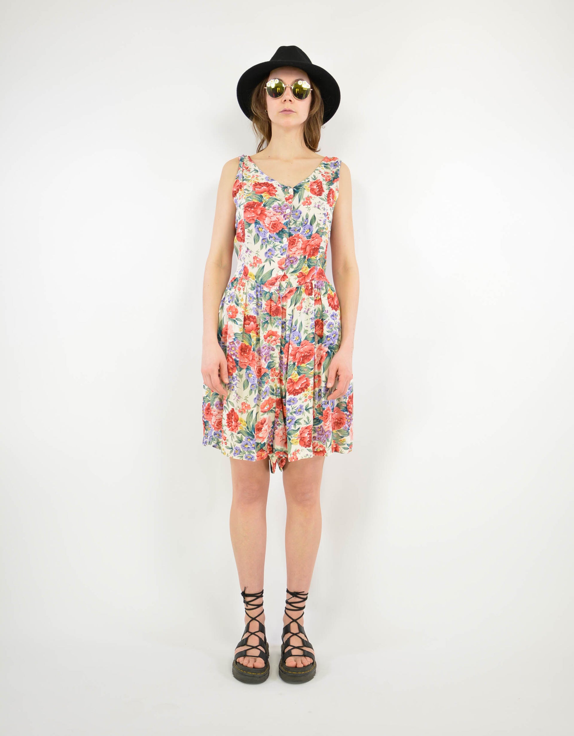 Flower dress - PICKNWEIGHT - VINTAGE KILO STORE
