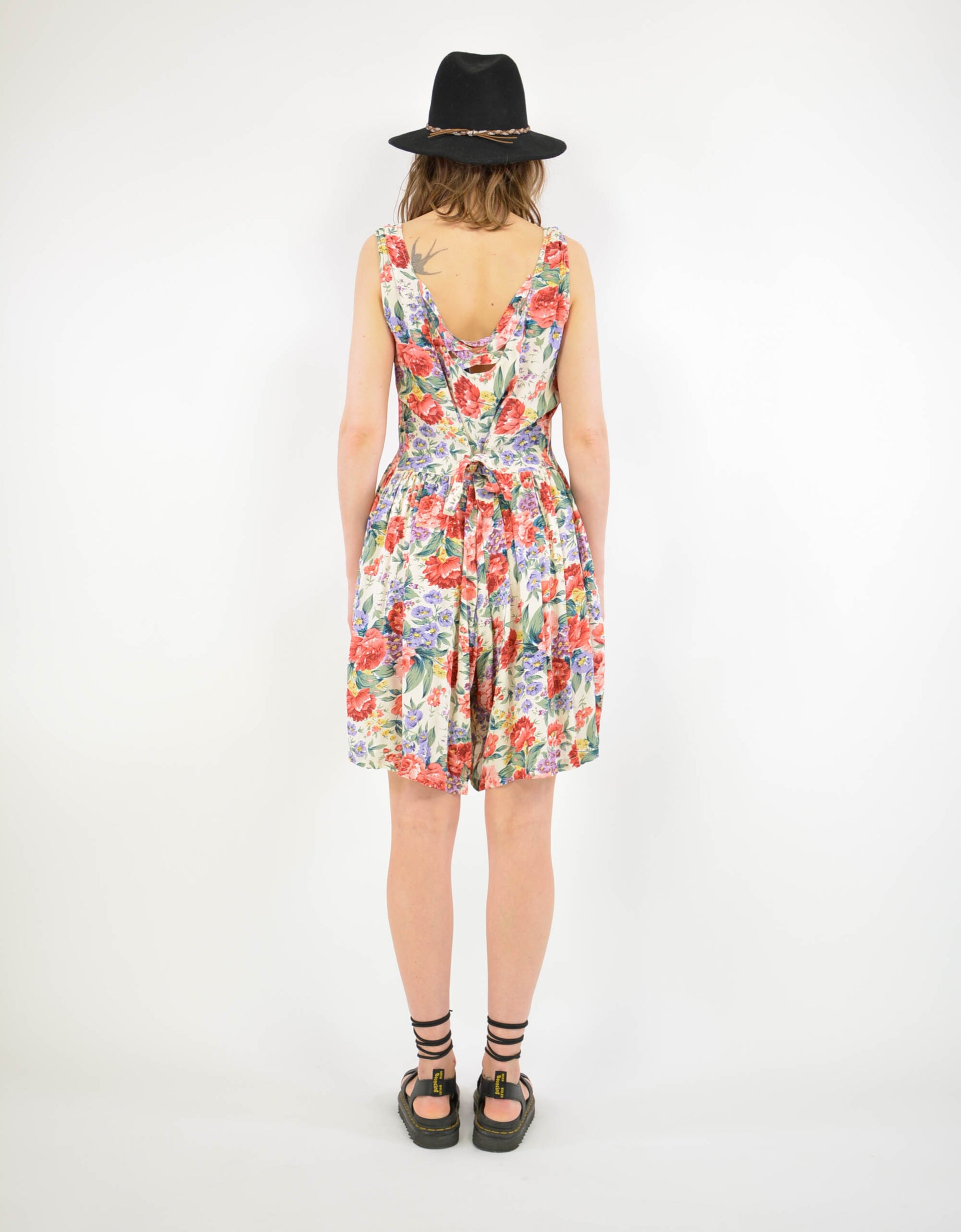 Flower dress - PICKNWEIGHT - VINTAGE KILO STORE
