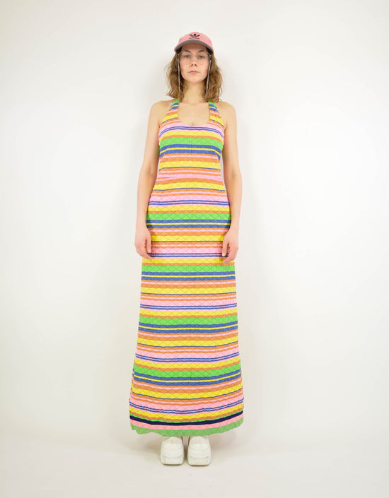 70s print dress - PICKNWEIGHT - VINTAGE KILO STORE