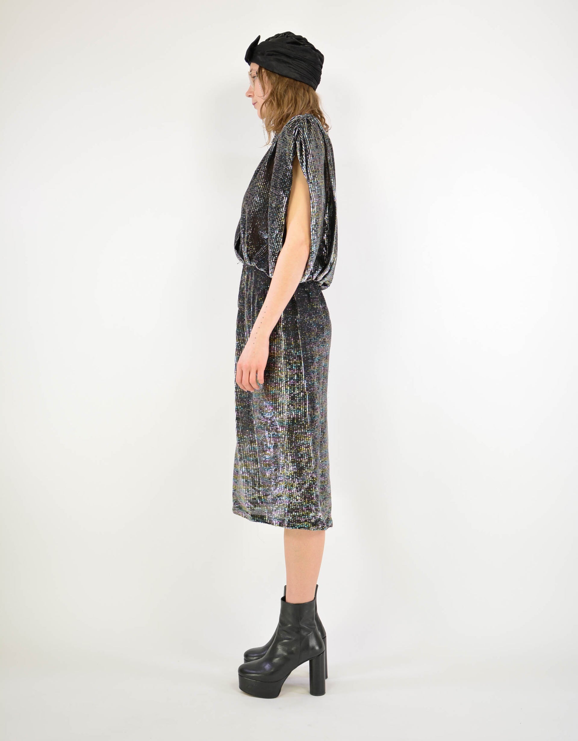 Lurex dress - PICKNWEIGHT - VINTAGE KILO STORE