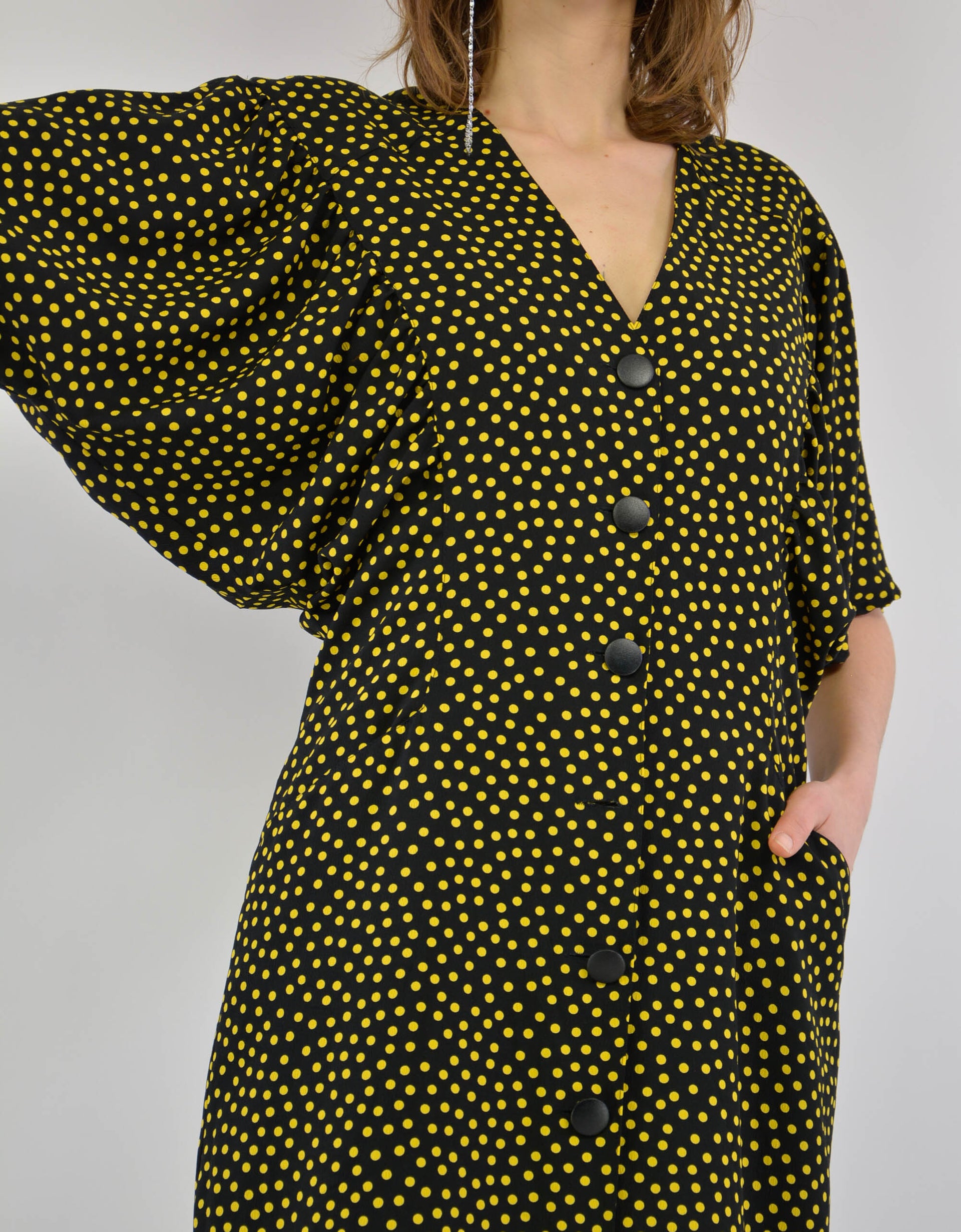 Dotted print dress - PICKNWEIGHT - VINTAGE KILO STORE
