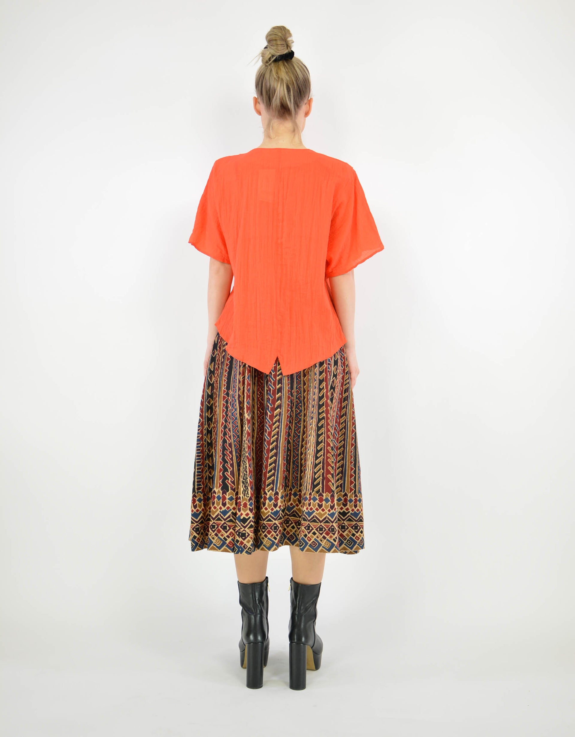 70s blouse - PICKNWEIGHT - VINTAGE KILO STORE