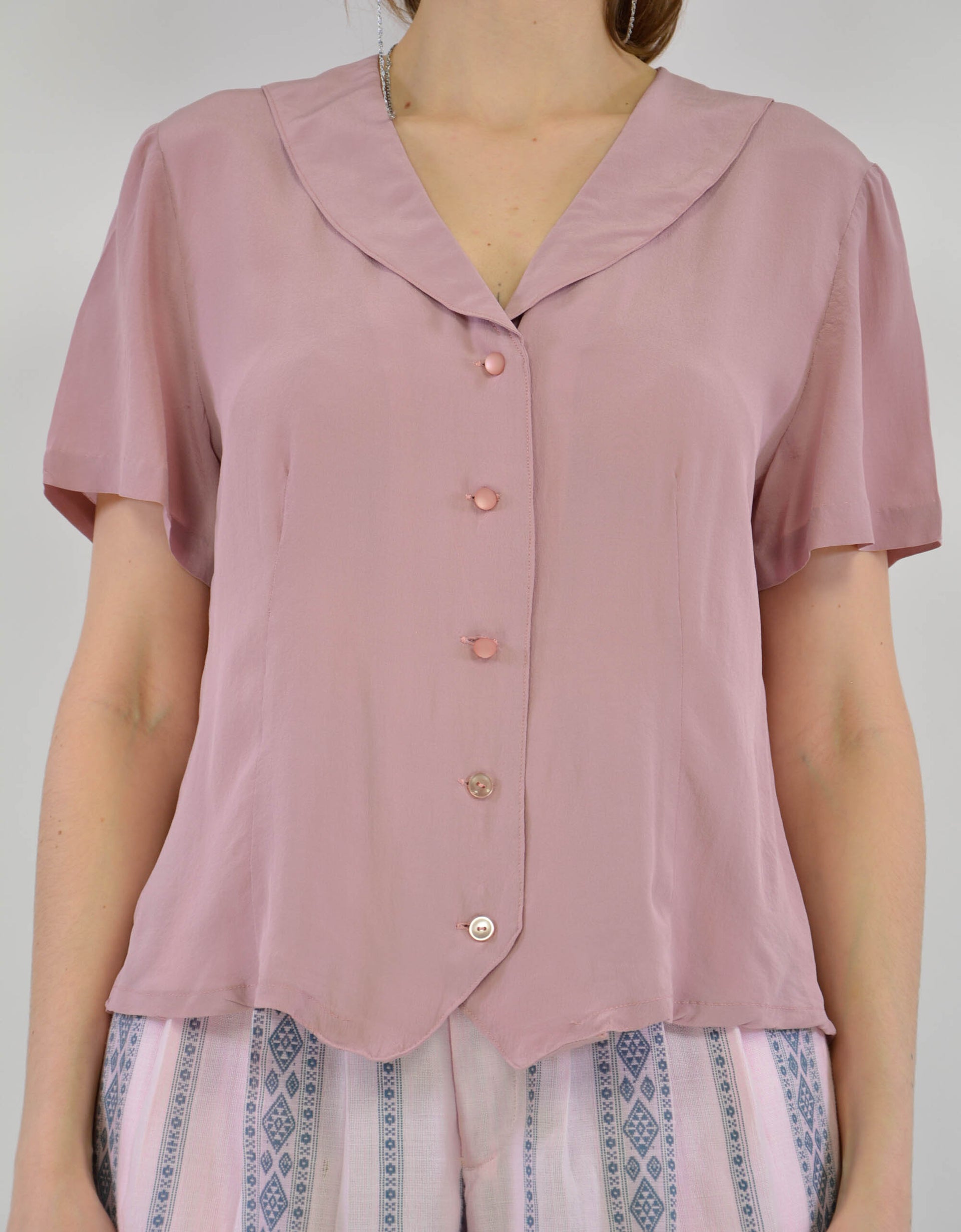 70s blouse - PICKNWEIGHT - VINTAGE KILO STORE