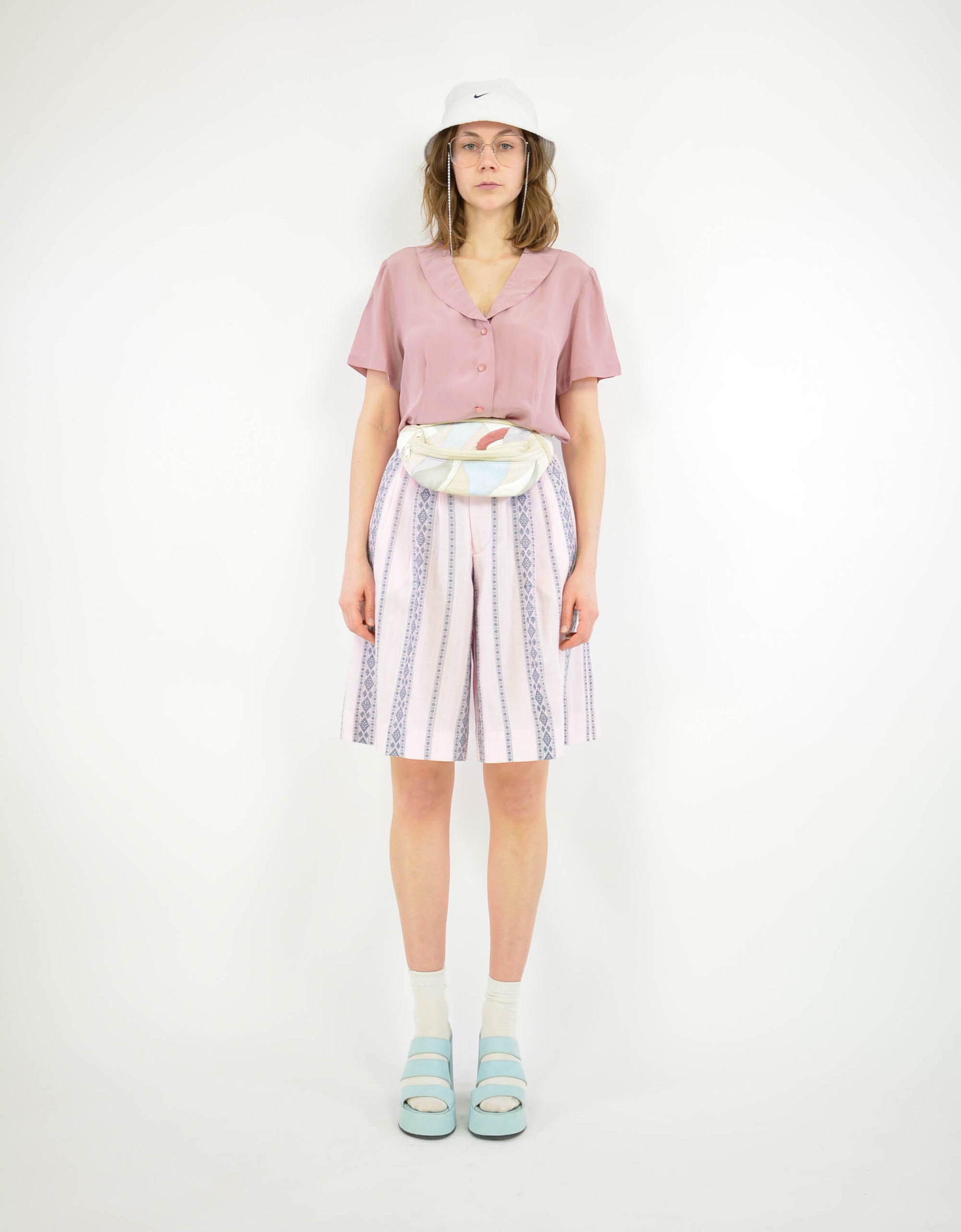 70s blouse - PICKNWEIGHT - VINTAGE KILO STORE
