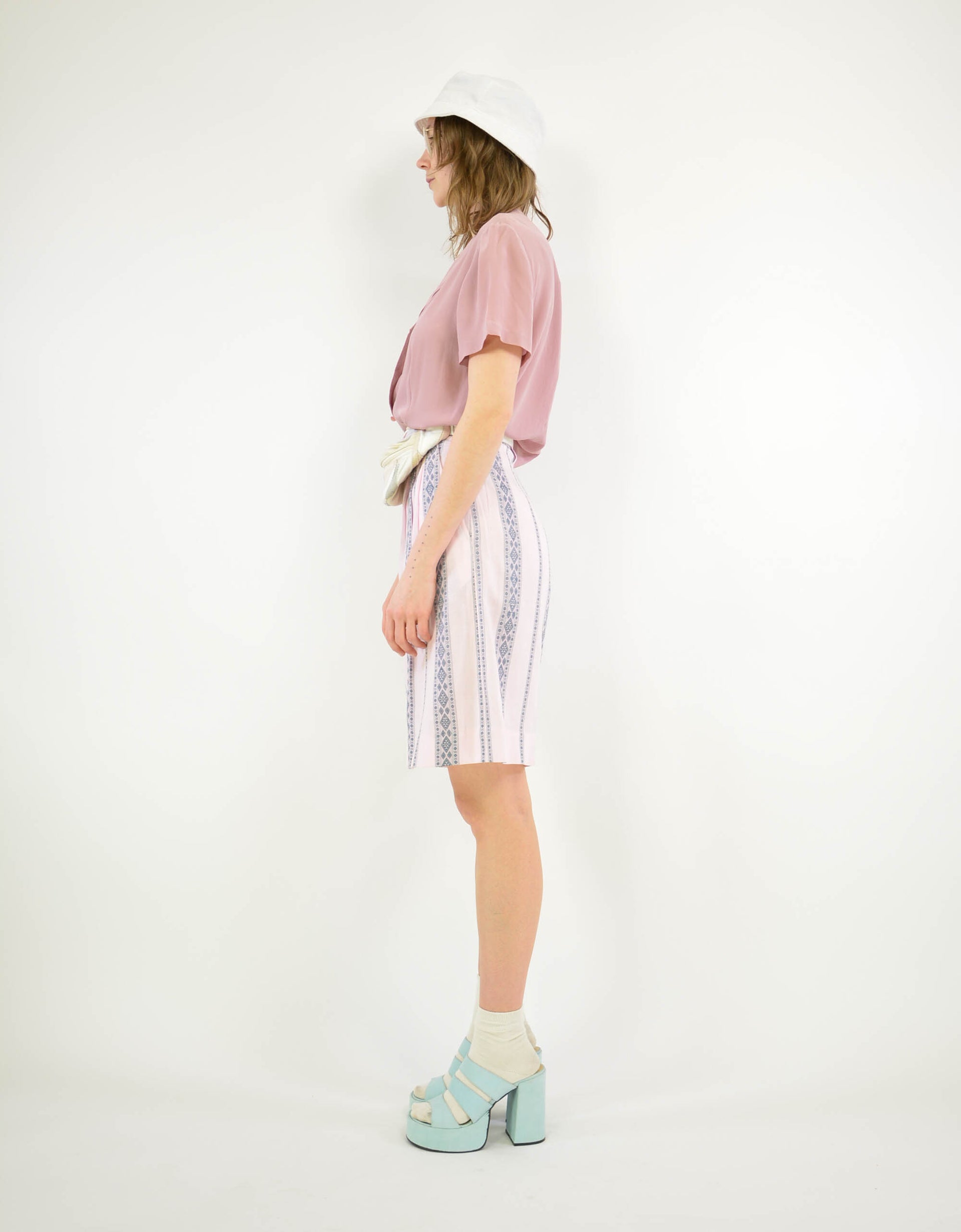 70s blouse - PICKNWEIGHT - VINTAGE KILO STORE