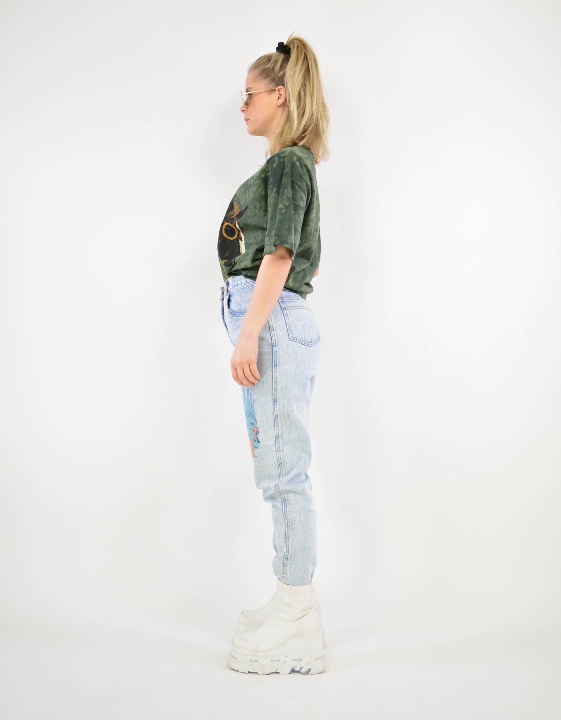 Batik print tee - PICKNWEIGHT - VINTAGE KILO STORE