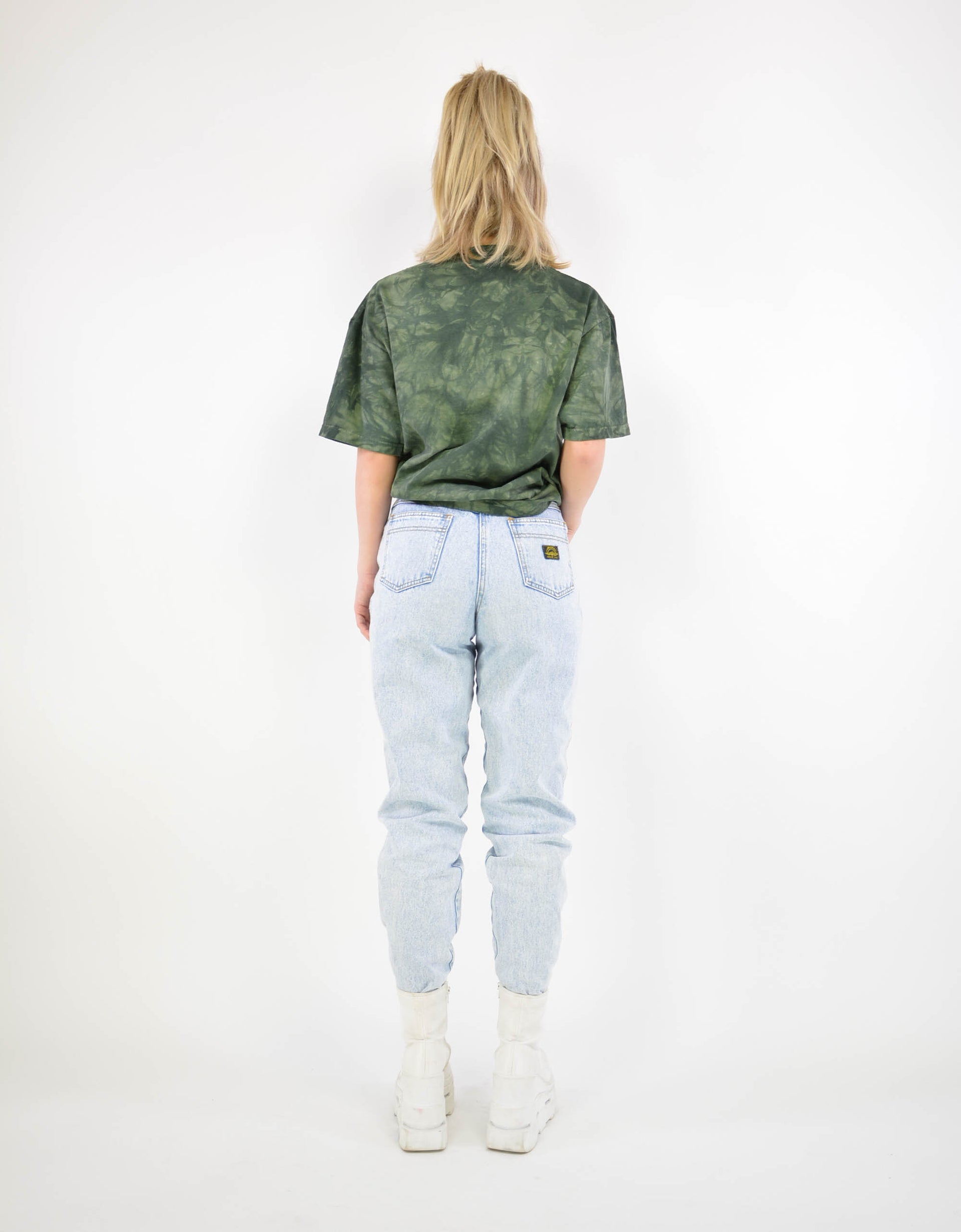 Batik print tee - PICKNWEIGHT - VINTAGE KILO STORE