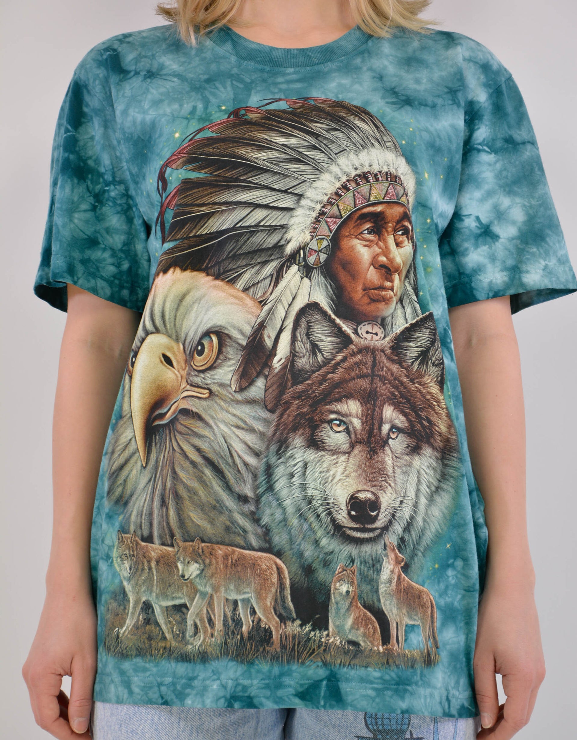 Animal print tee - PICKNWEIGHT - VINTAGE KILO STORE