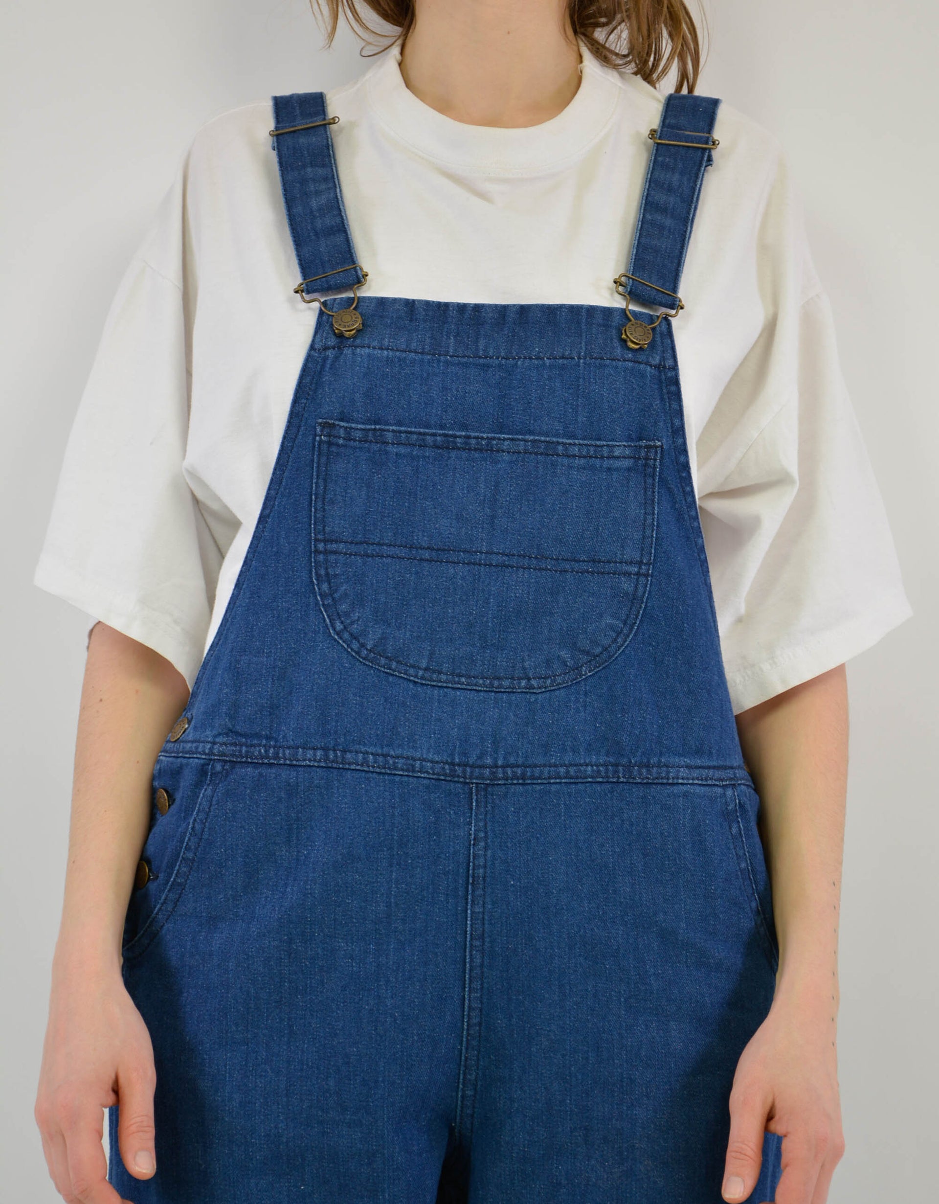 Denim dungaree - PICKNWEIGHT - VINTAGE KILO STORE