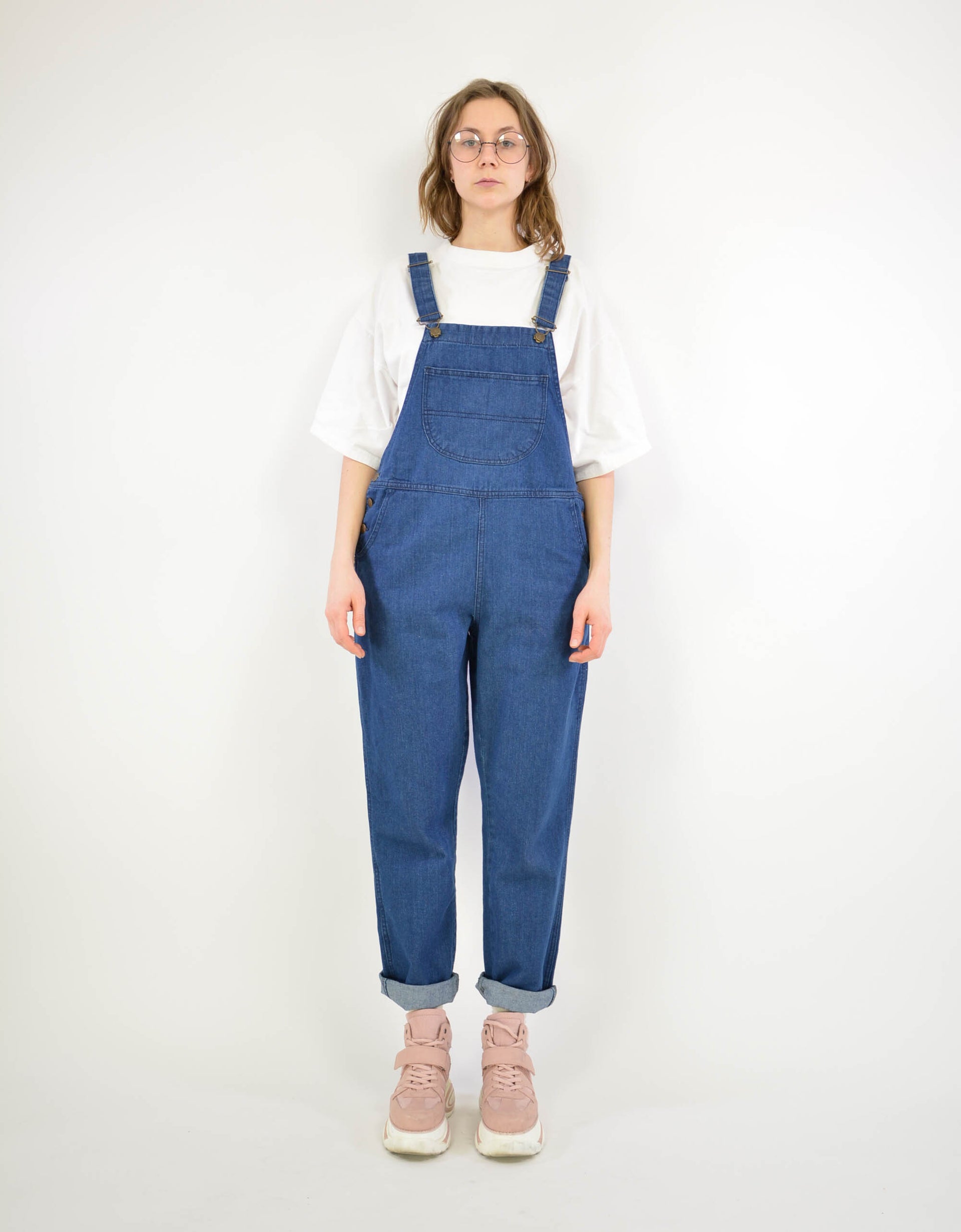 Denim dungaree - PICKNWEIGHT - VINTAGE KILO STORE