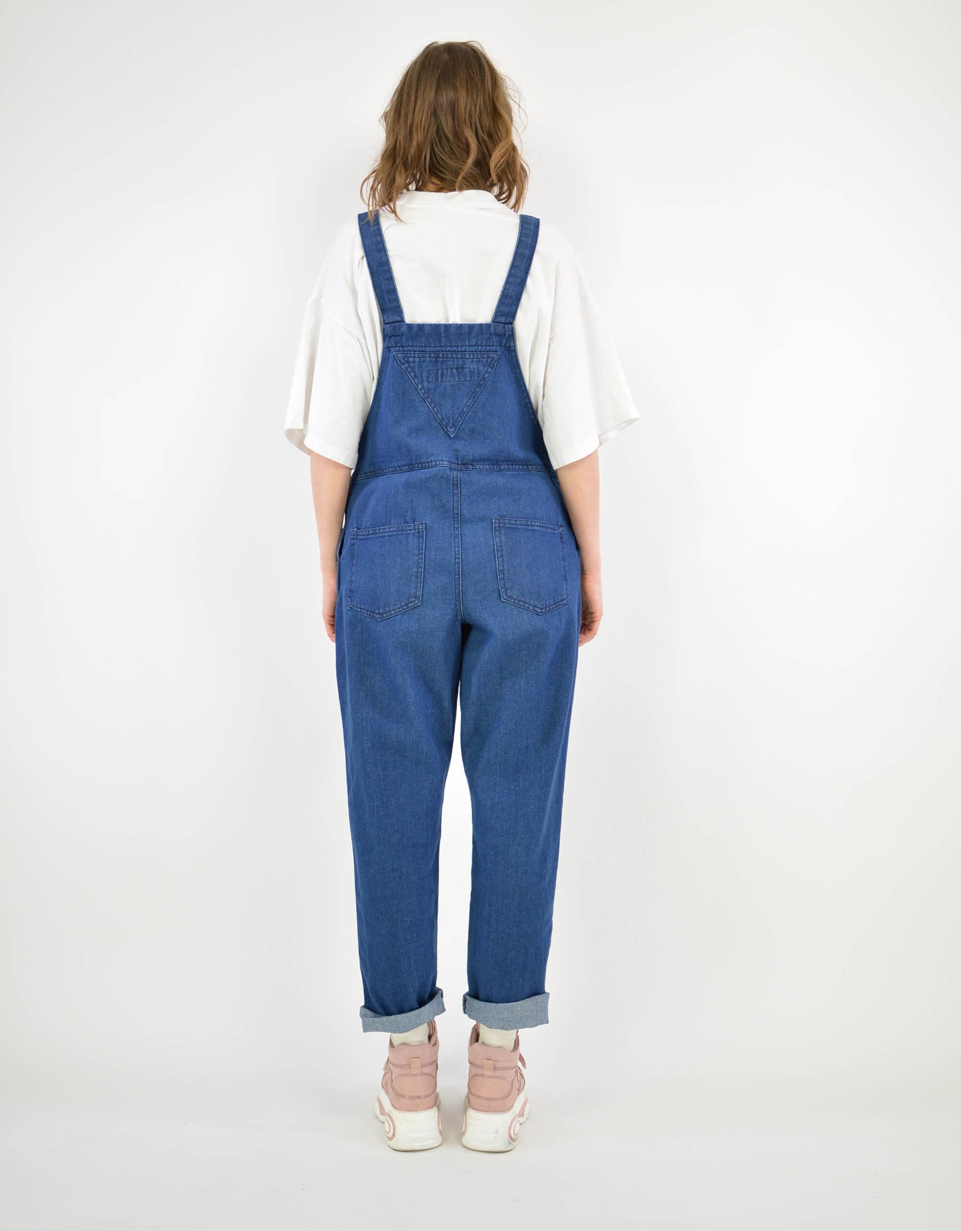 Denim dungaree - PICKNWEIGHT - VINTAGE KILO STORE