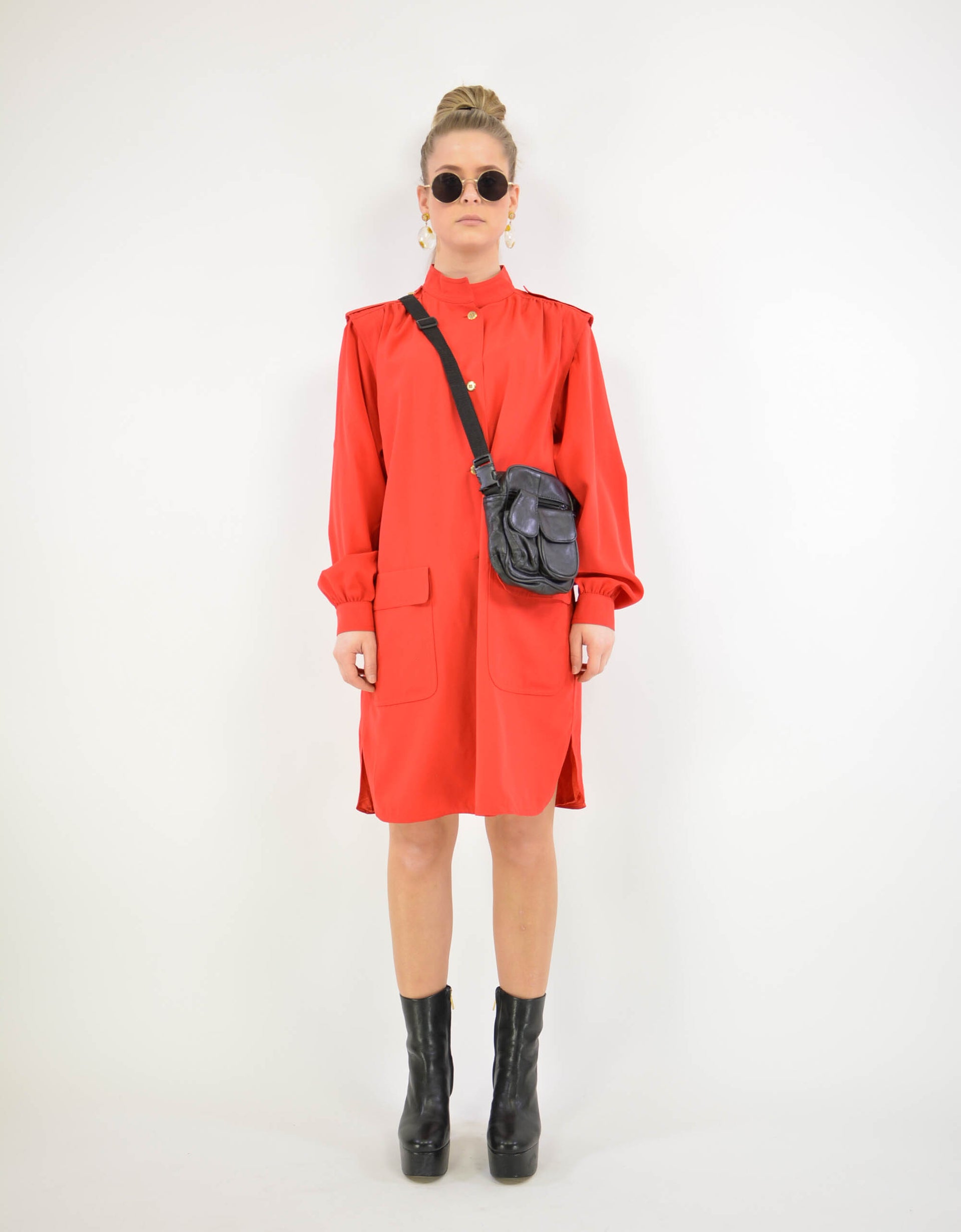Red coat - PICKNWEIGHT - VINTAGE KILO STORE