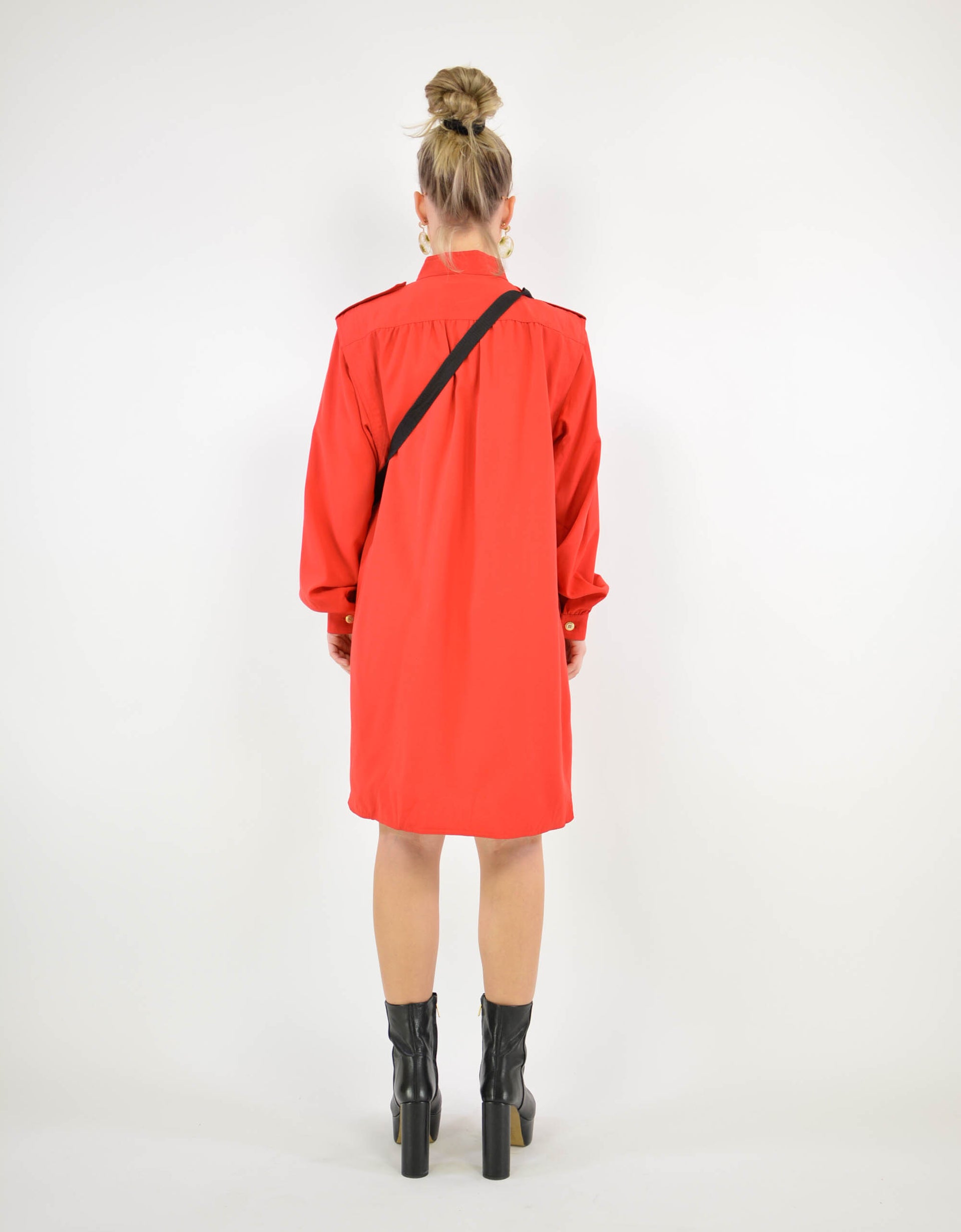 Red coat - PICKNWEIGHT - VINTAGE KILO STORE
