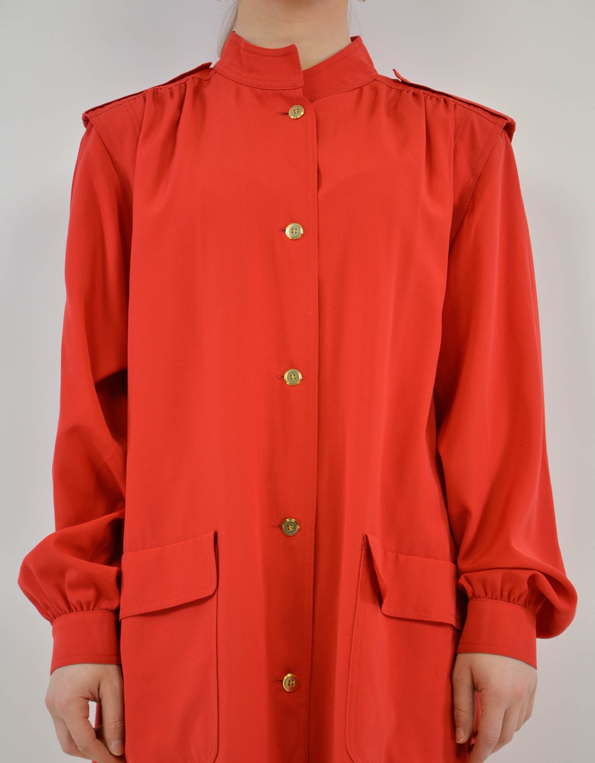 Red coat - PICKNWEIGHT - VINTAGE KILO STORE