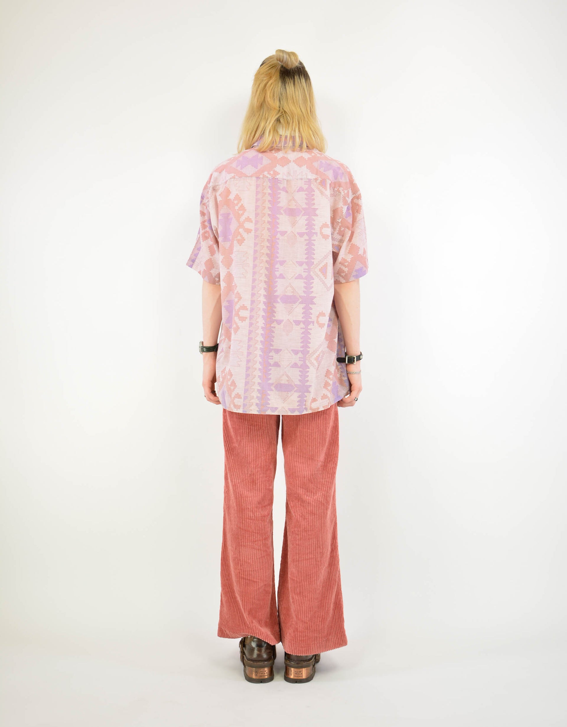 80s print shirt - PICKNWEIGHT - VINTAGE KILO STORE
