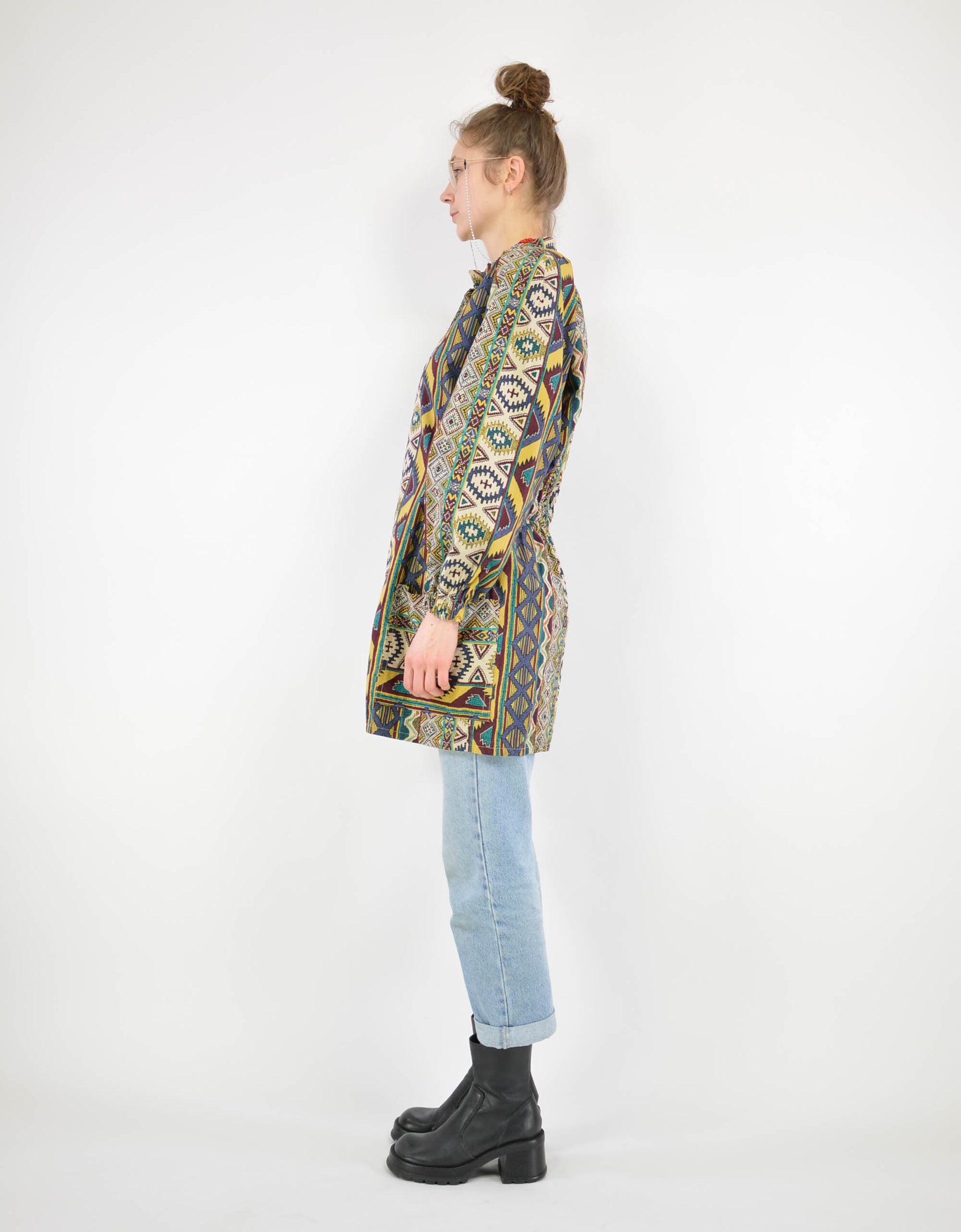 80s print jacket - PICKNWEIGHT - VINTAGE KILO STORE