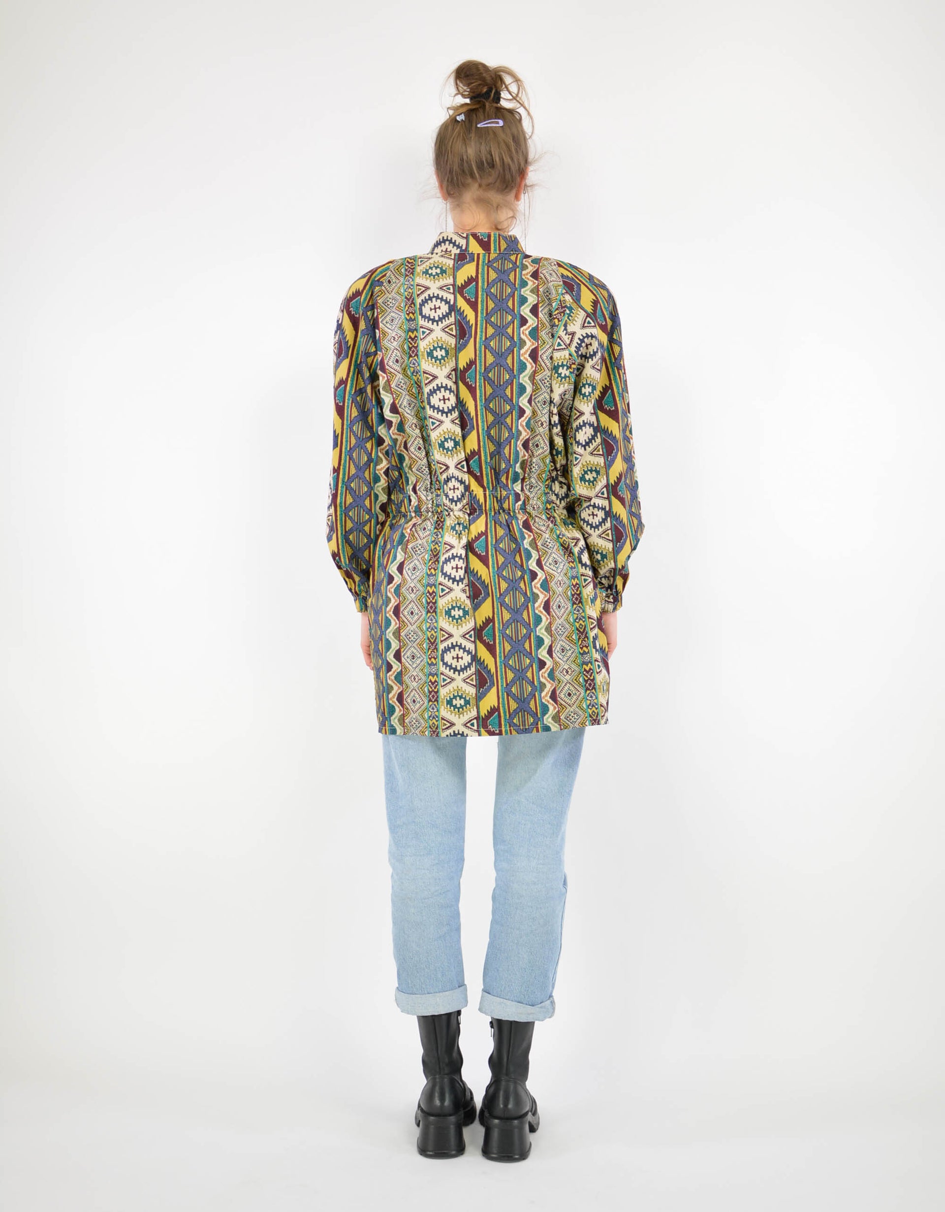 80s print jacket - PICKNWEIGHT - VINTAGE KILO STORE