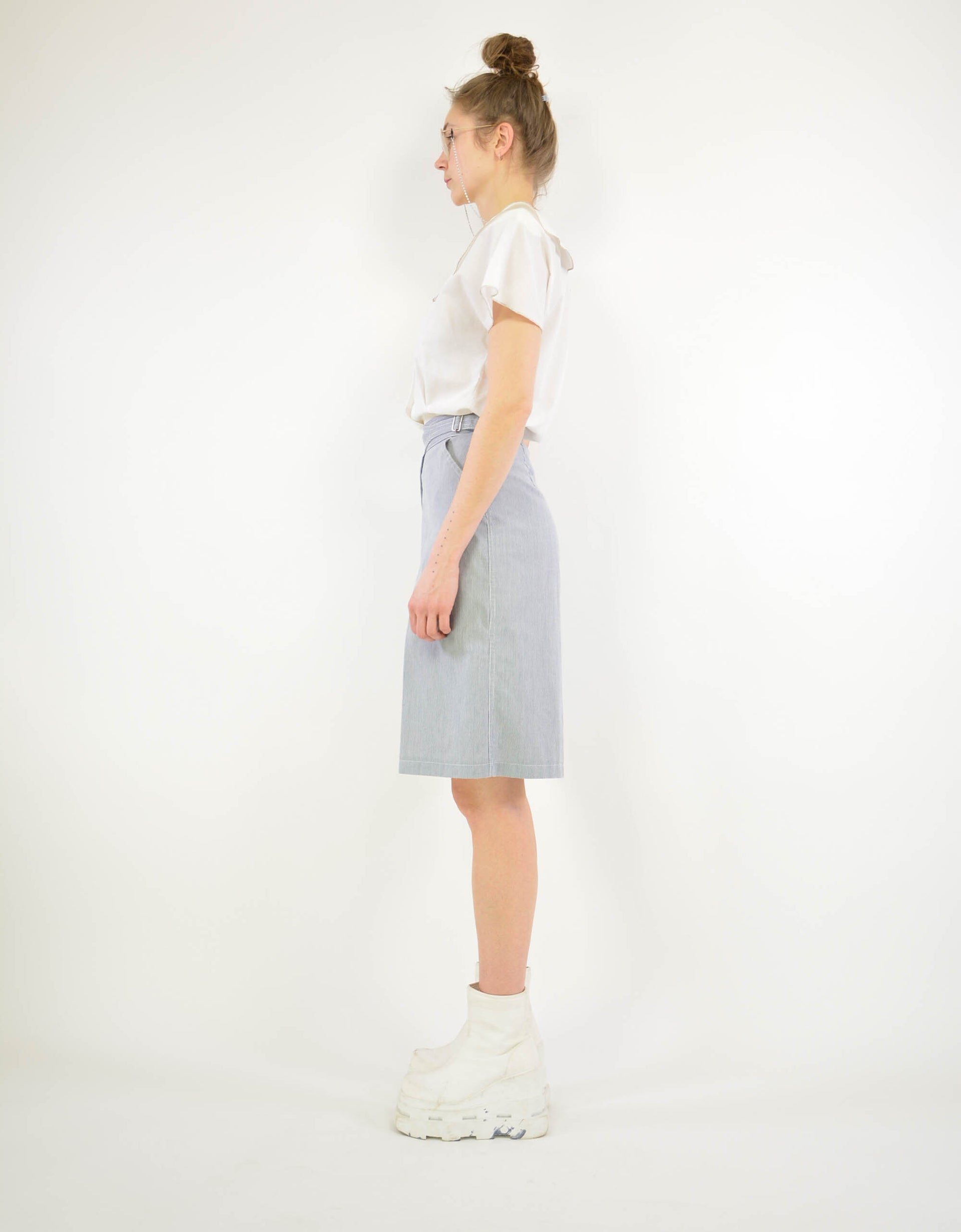 Bermuda print short - PICKNWEIGHT - VINTAGE KILO STORE