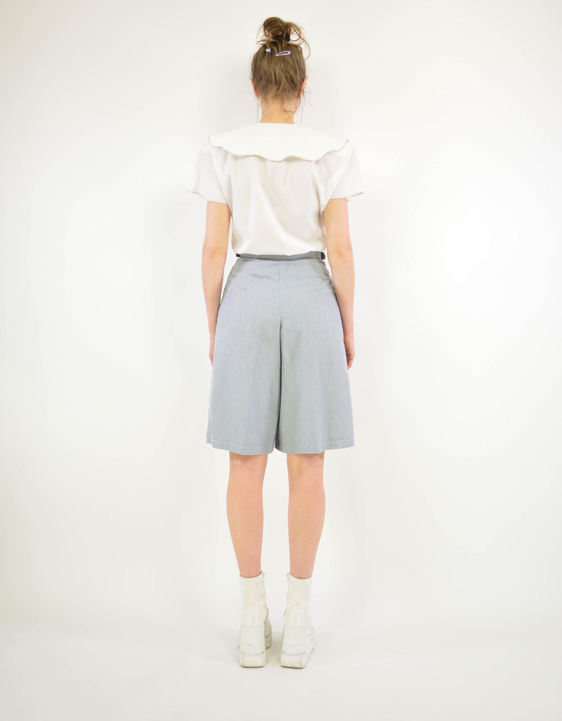 Bermuda print short - PICKNWEIGHT - VINTAGE KILO STORE