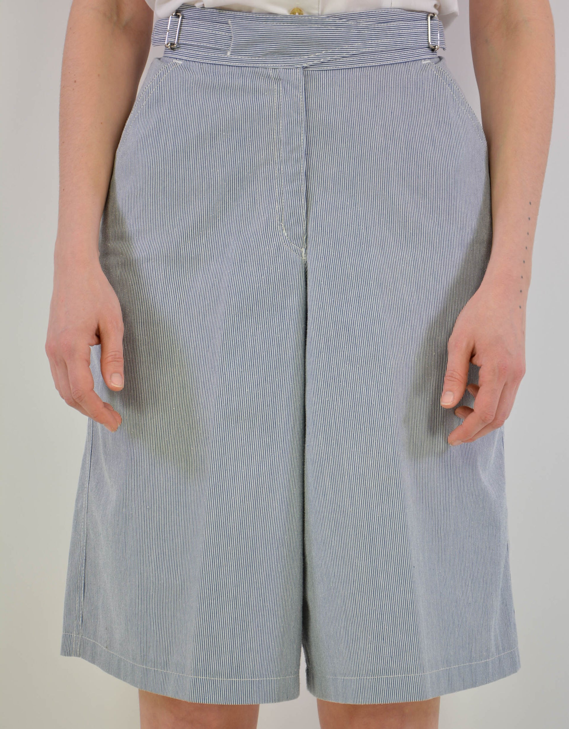 Bermuda print short - PICKNWEIGHT - VINTAGE KILO STORE
