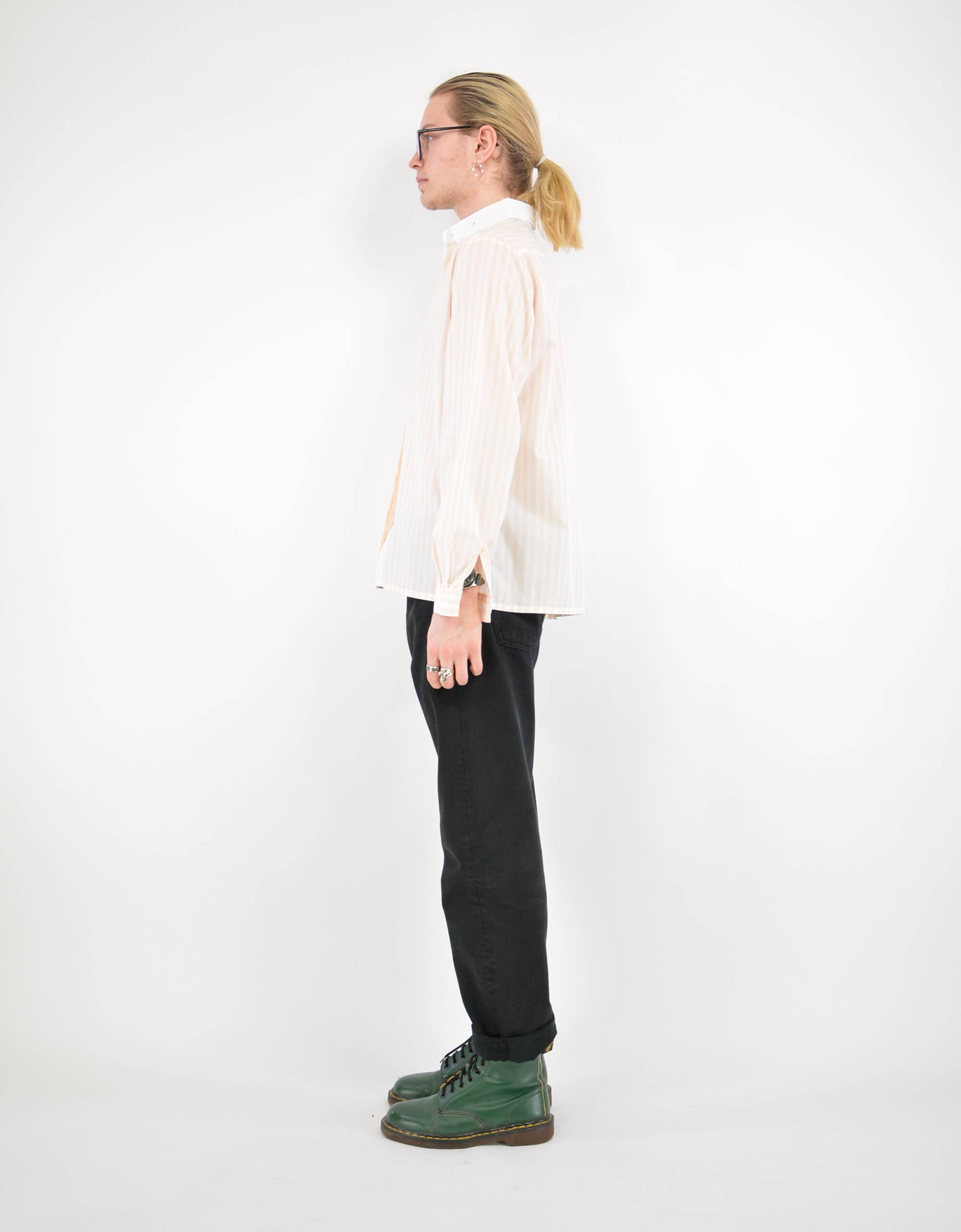 Striped blouse - PICKNWEIGHT - VINTAGE KILO STORE