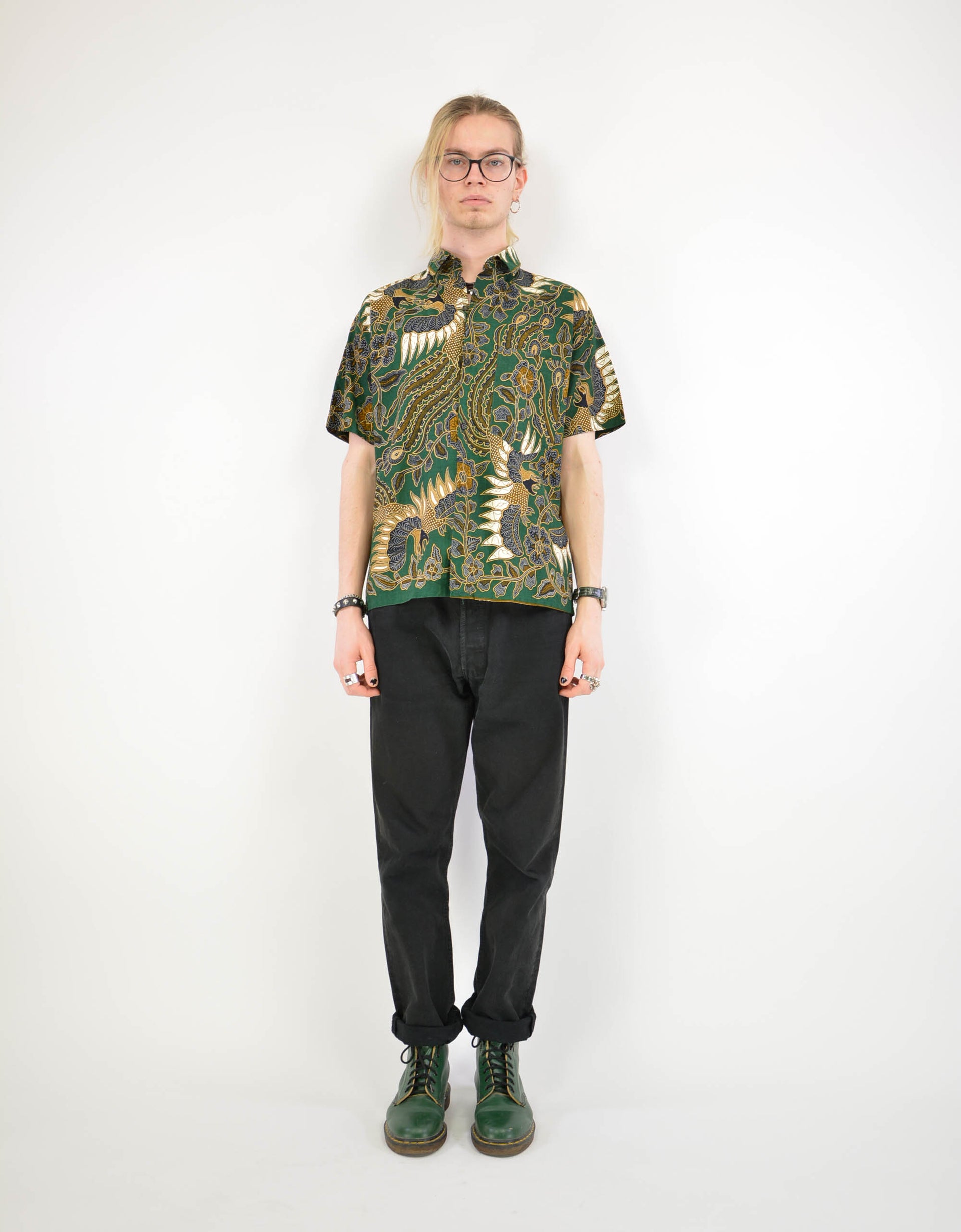 Ethno shirt - PICKNWEIGHT - VINTAGE KILO STORE