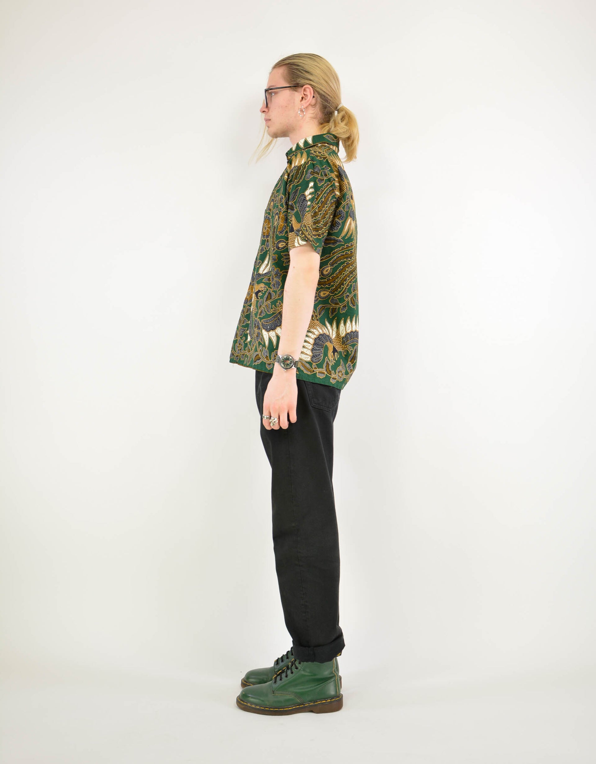 Ethno shirt - PICKNWEIGHT - VINTAGE KILO STORE