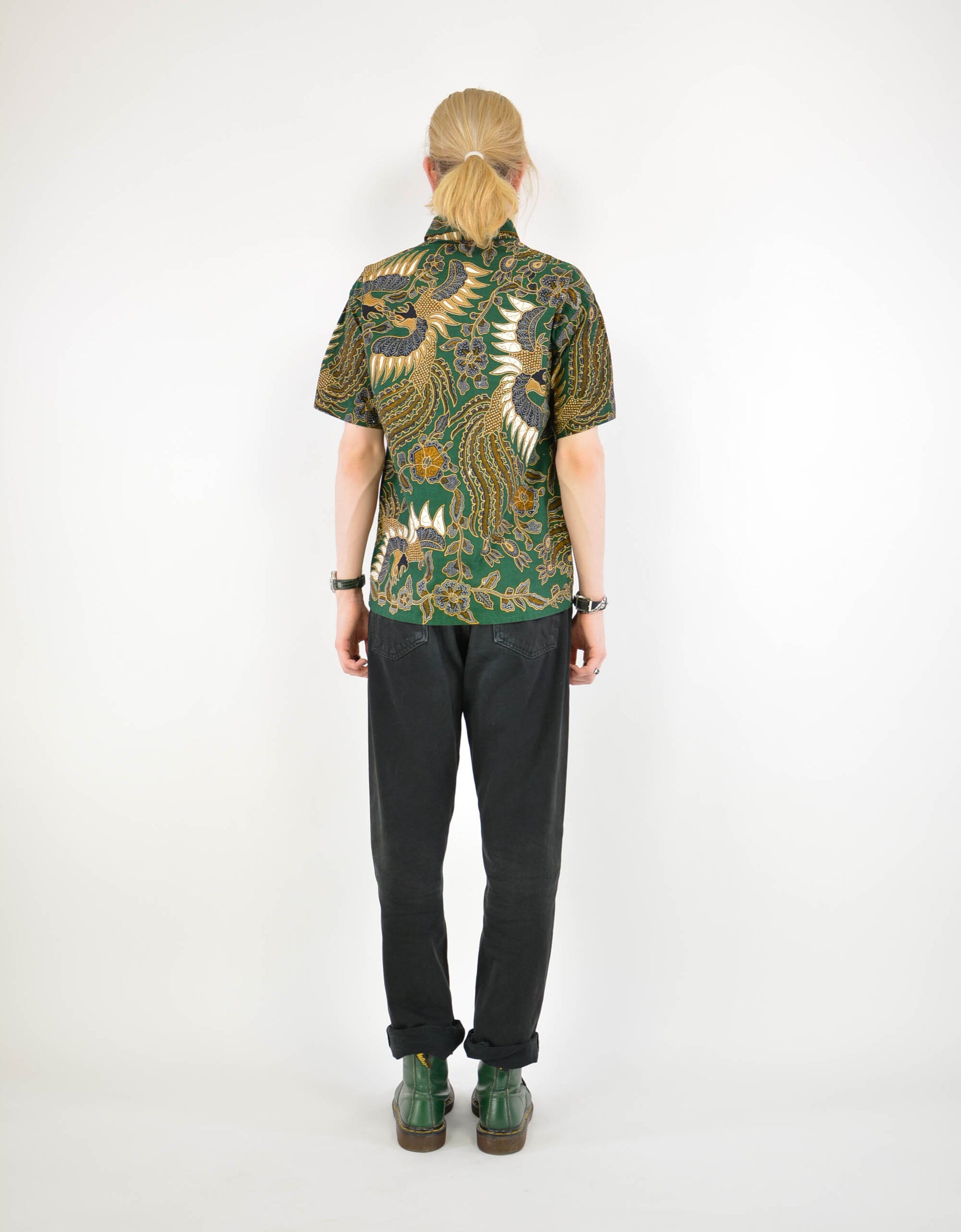 Ethno shirt - PICKNWEIGHT - VINTAGE KILO STORE