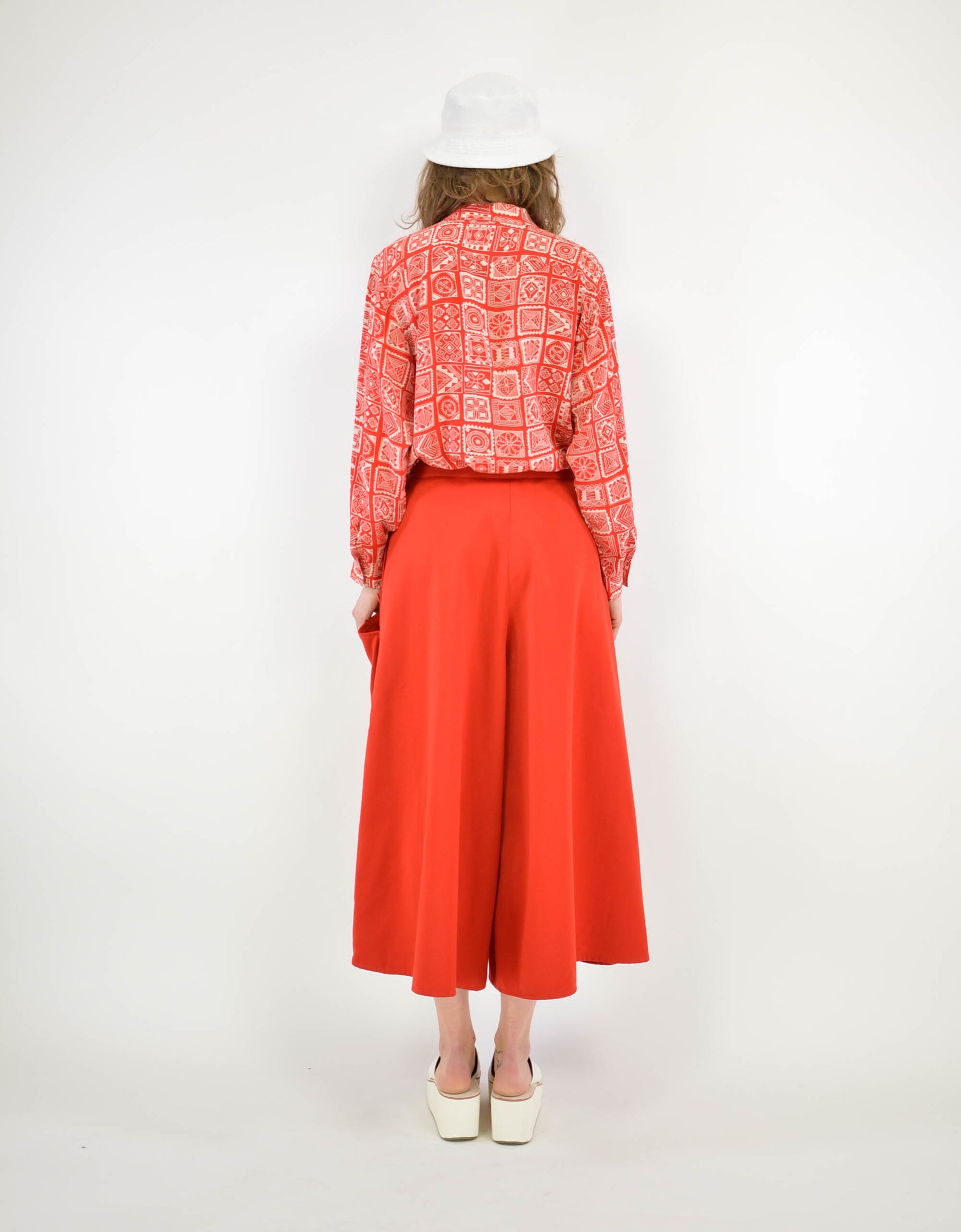 Red pant - PICKNWEIGHT - VINTAGE KILO STORE