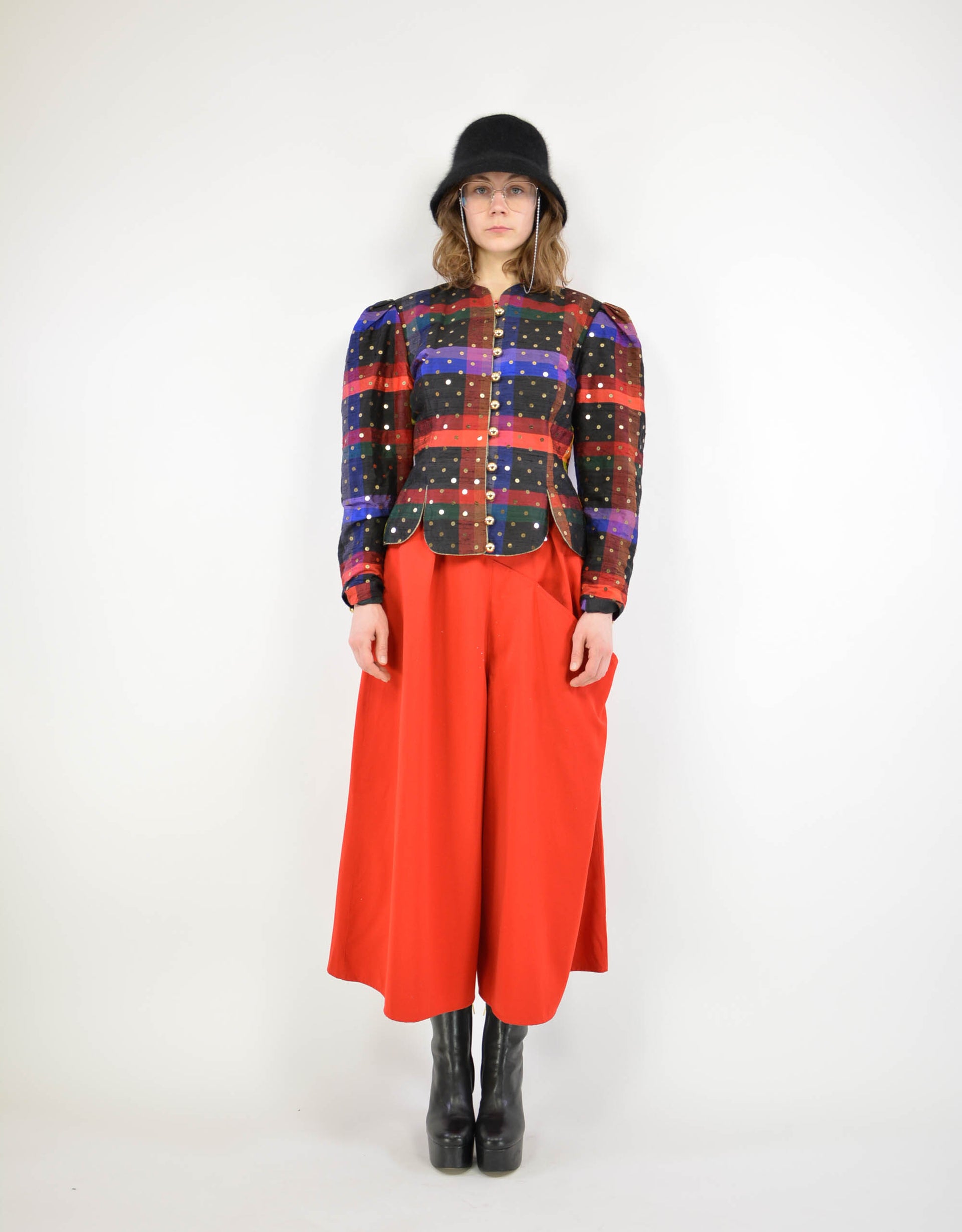 80s silk jacket - PICKNWEIGHT - VINTAGE KILO STORE