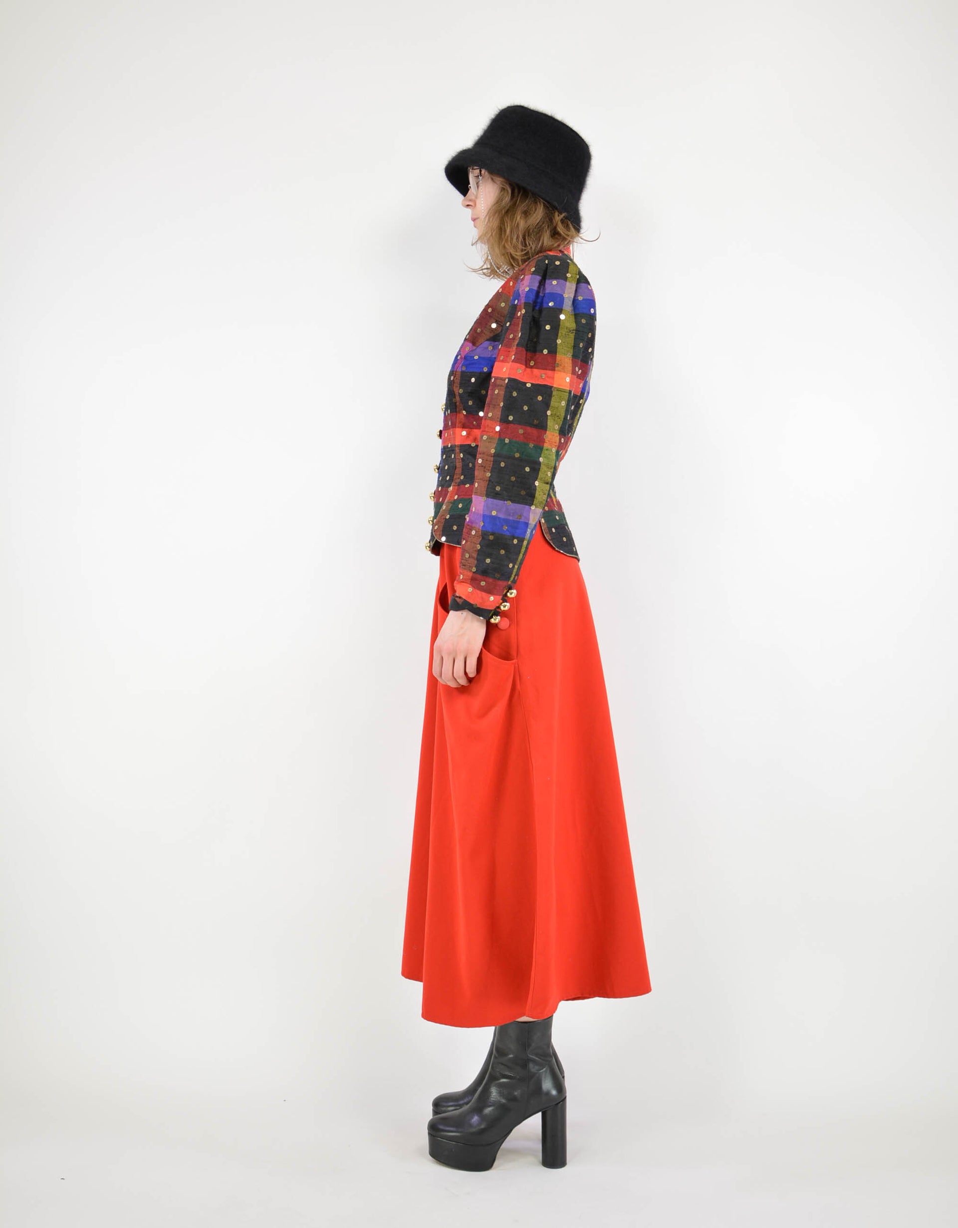 80s silk jacket - PICKNWEIGHT - VINTAGE KILO STORE