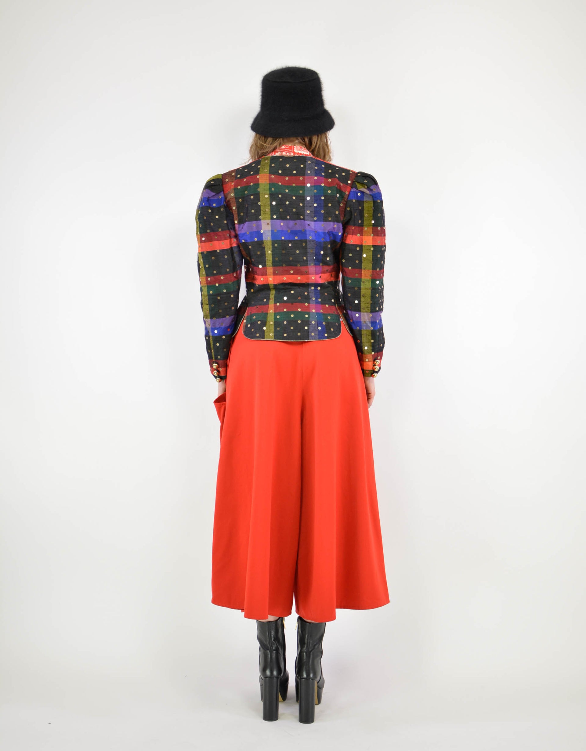 80s silk jacket - PICKNWEIGHT - VINTAGE KILO STORE
