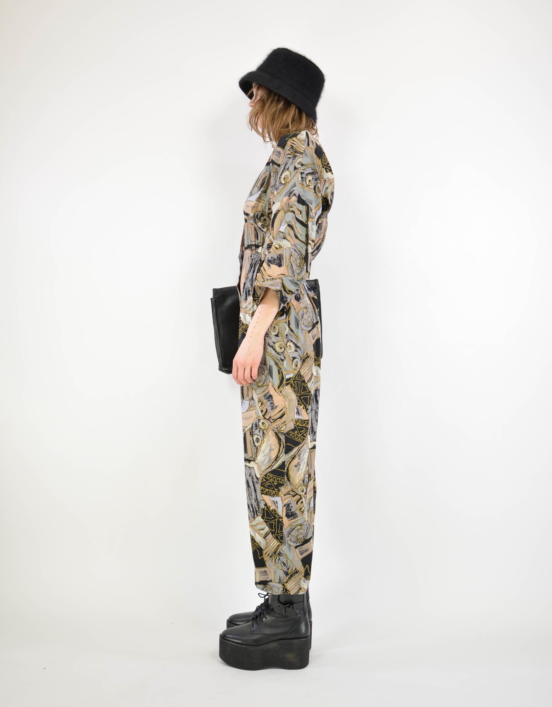 80s overall - PICKNWEIGHT - VINTAGE KILO STORE