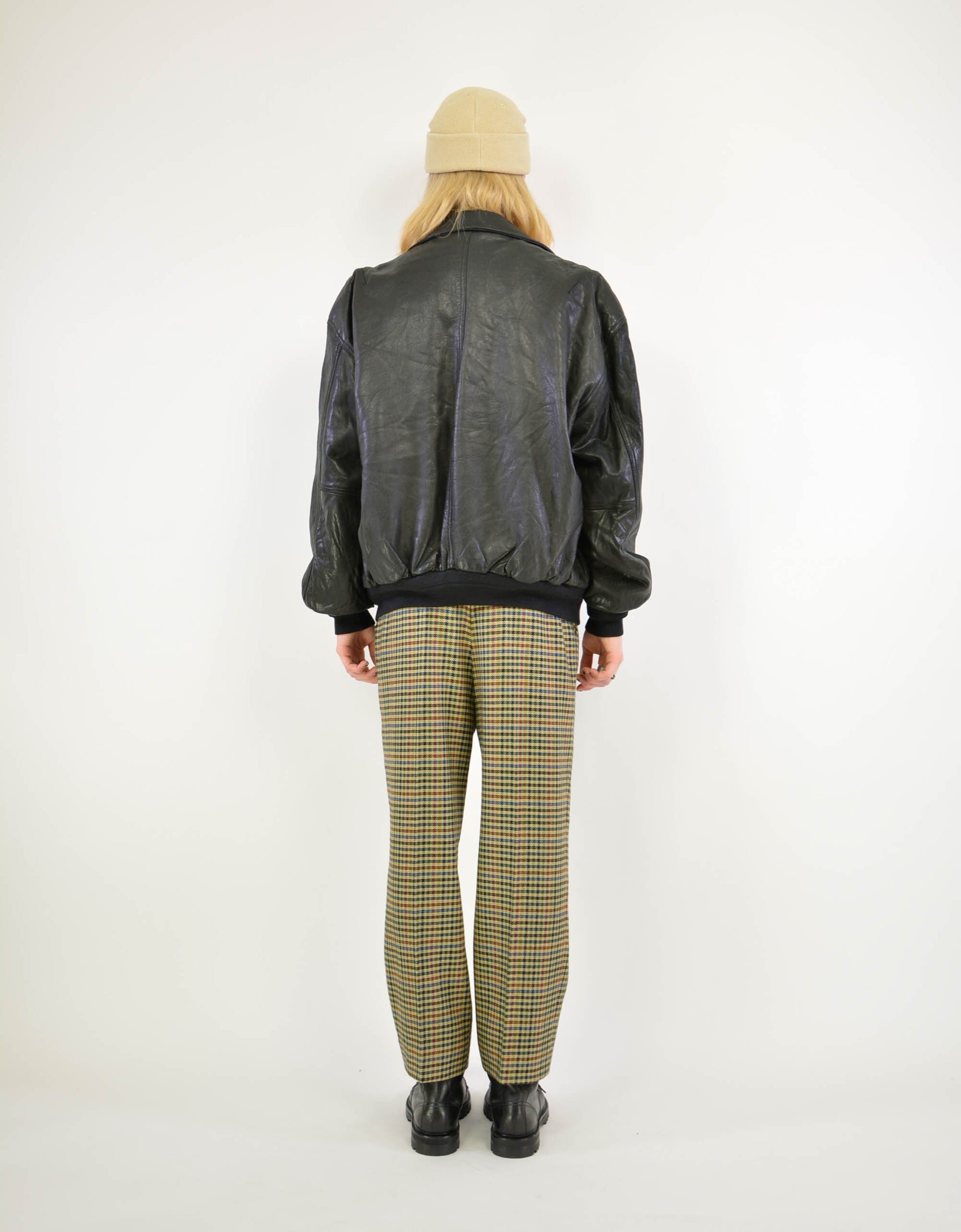 80s leatherjacket - PICKNWEIGHT - VINTAGE KILO STORE