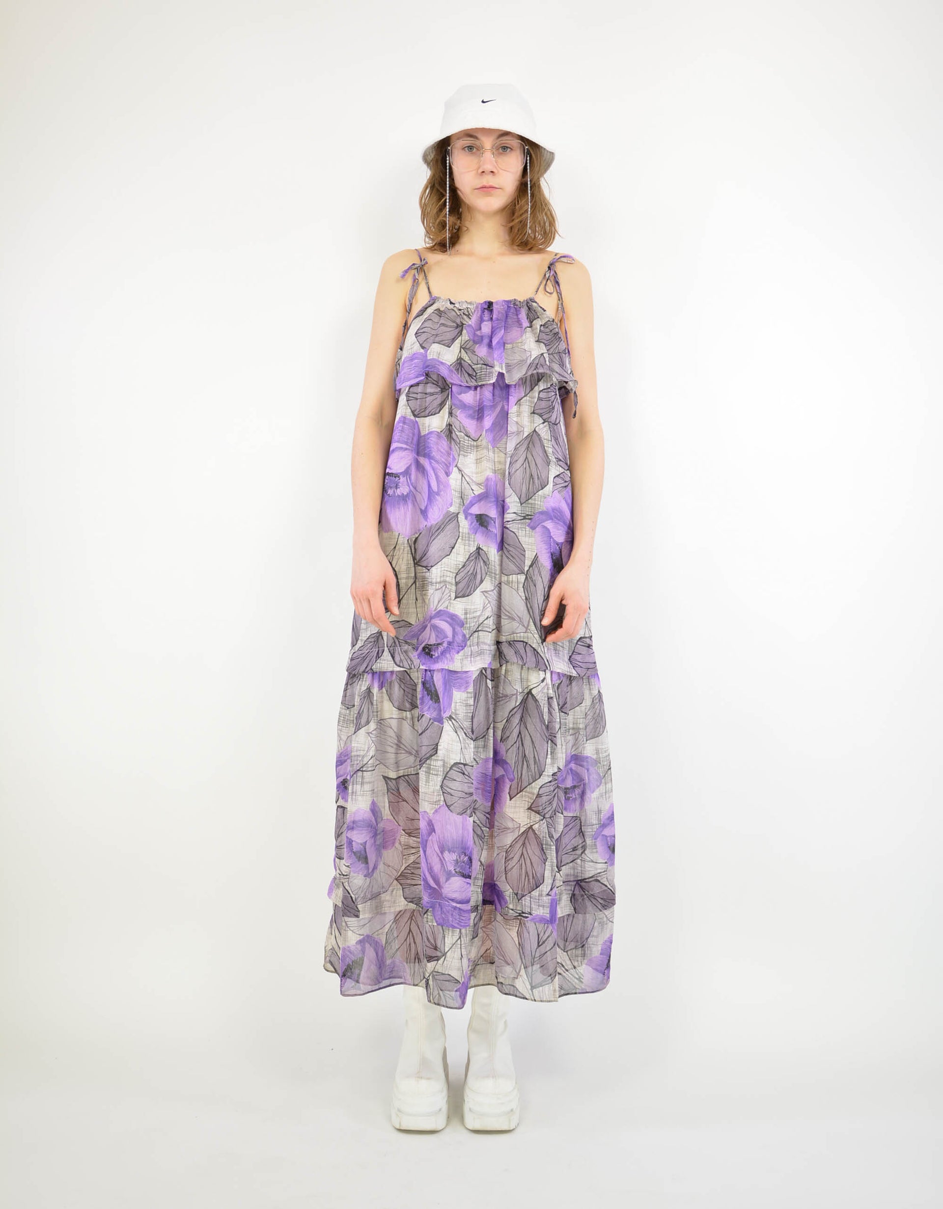 Flower dress - PICKNWEIGHT - VINTAGE KILO STORE