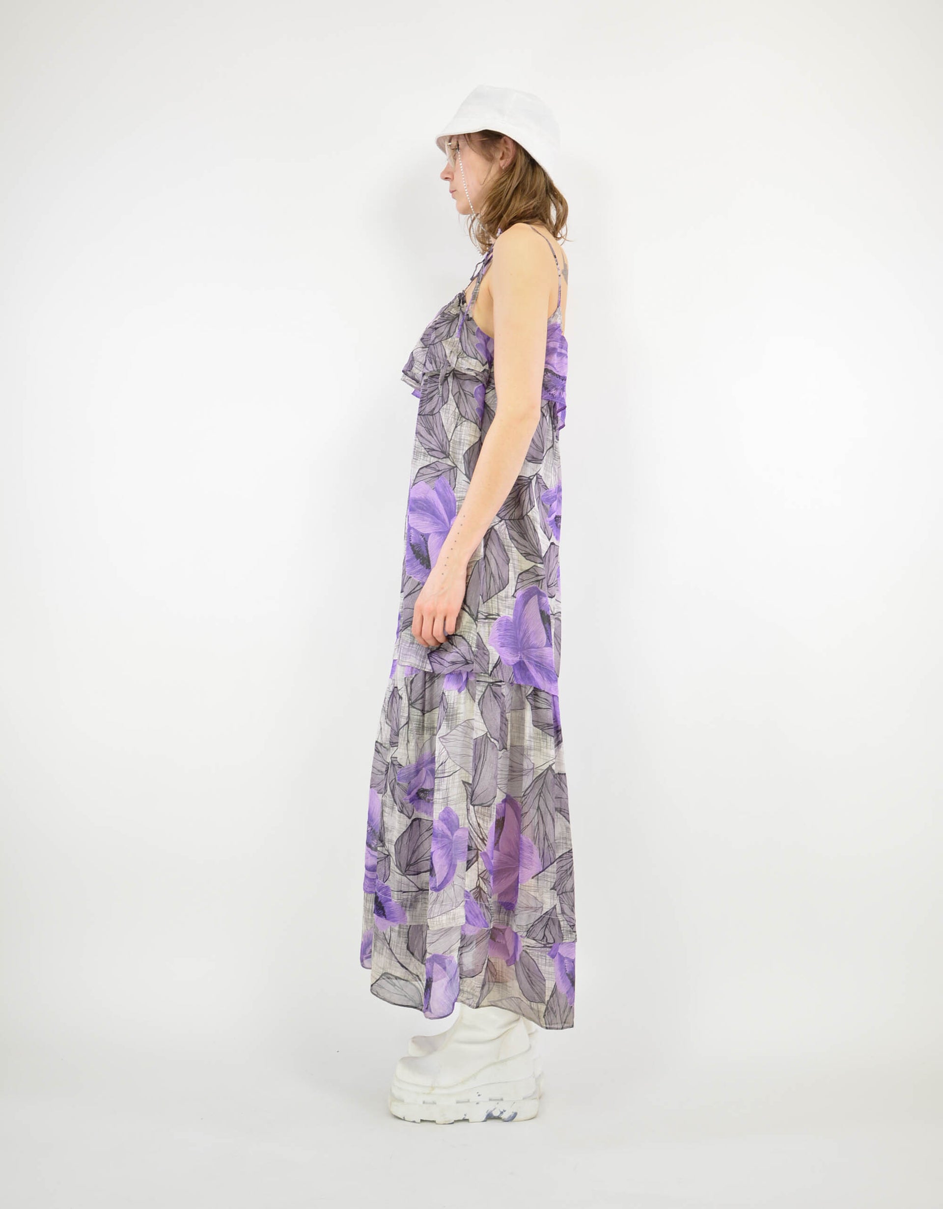 Flower dress - PICKNWEIGHT - VINTAGE KILO STORE