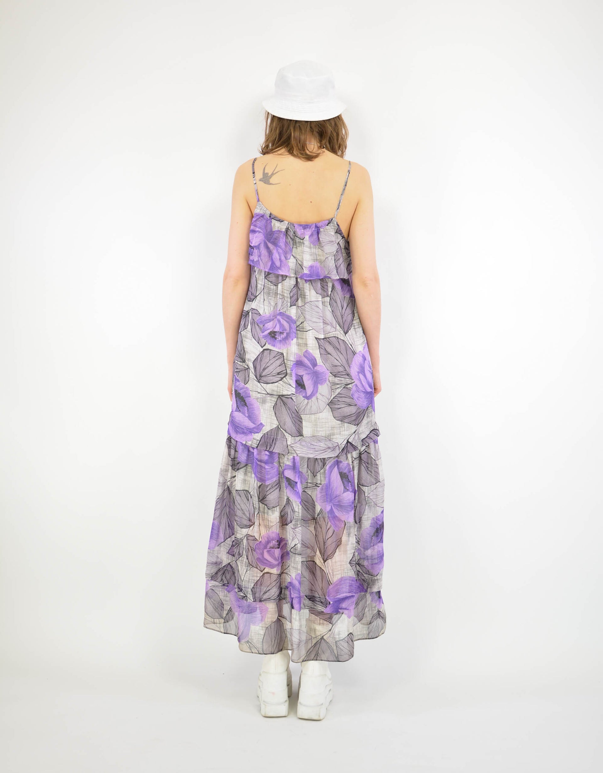 Flower dress - PICKNWEIGHT - VINTAGE KILO STORE