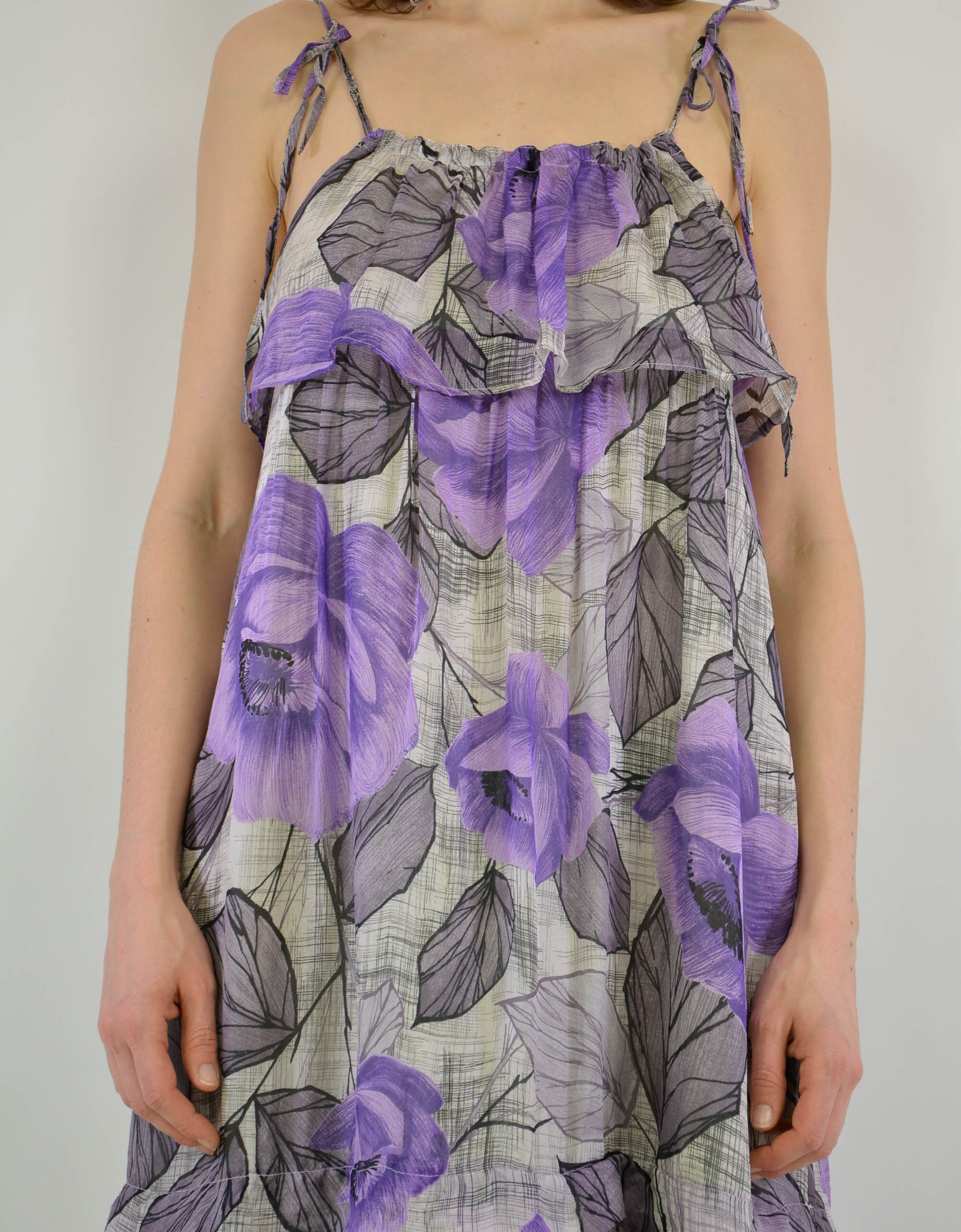Flower dress - PICKNWEIGHT - VINTAGE KILO STORE