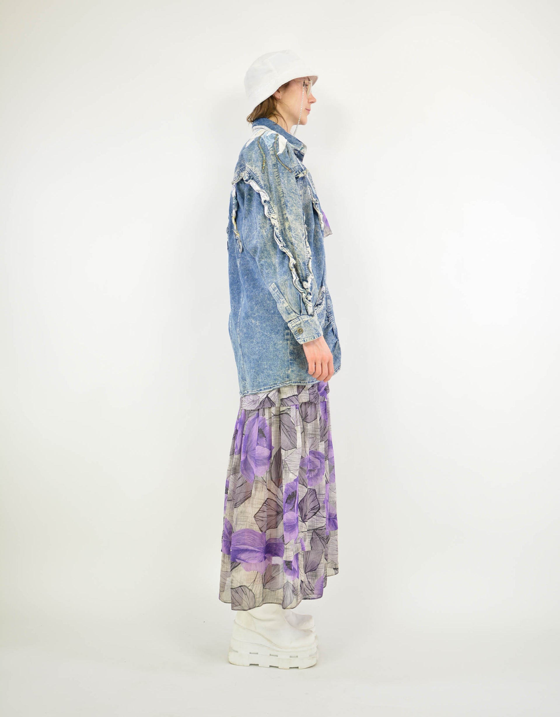 80s denim jacket - PICKNWEIGHT - VINTAGE KILO STORE