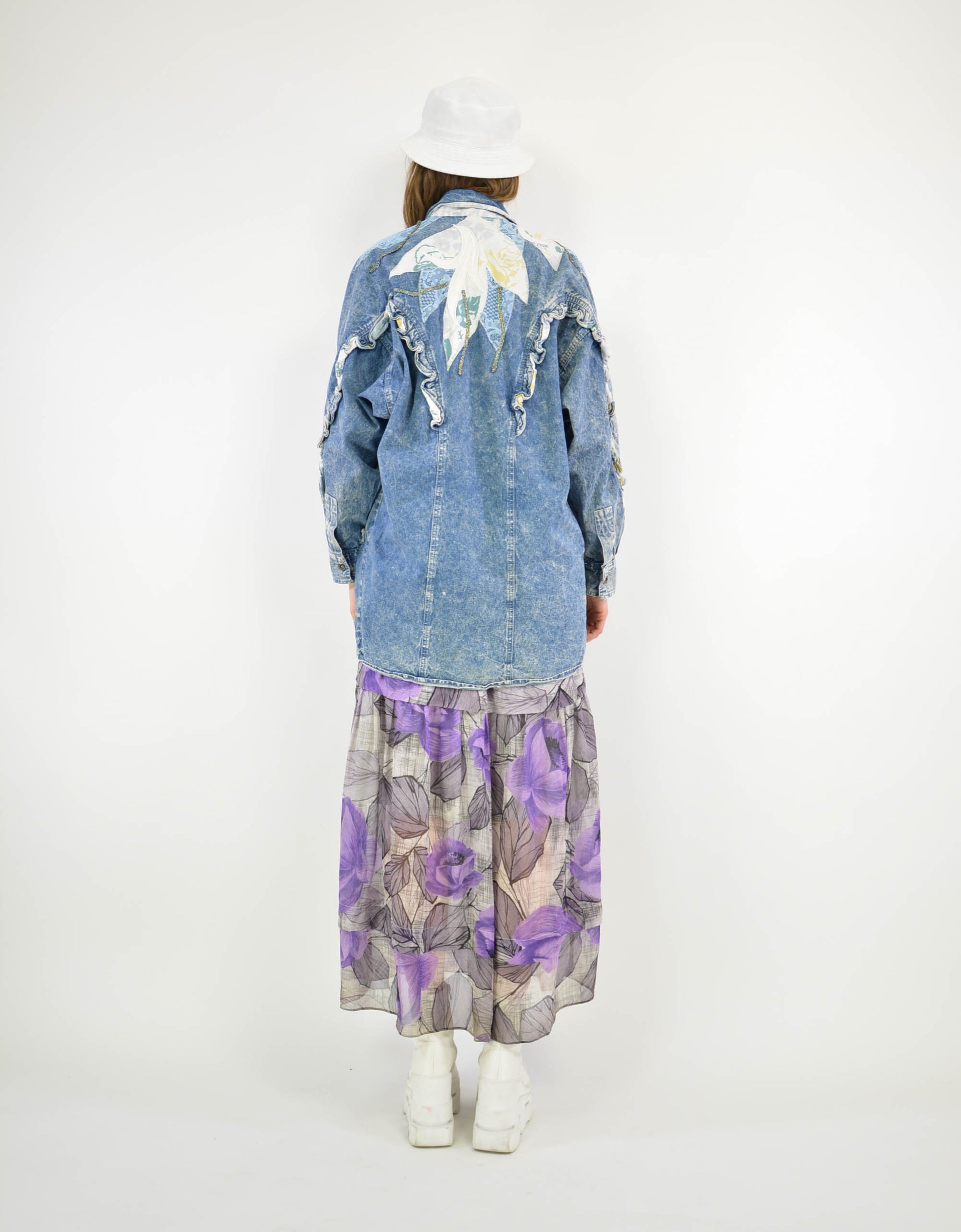 80s denim jacket - PICKNWEIGHT - VINTAGE KILO STORE