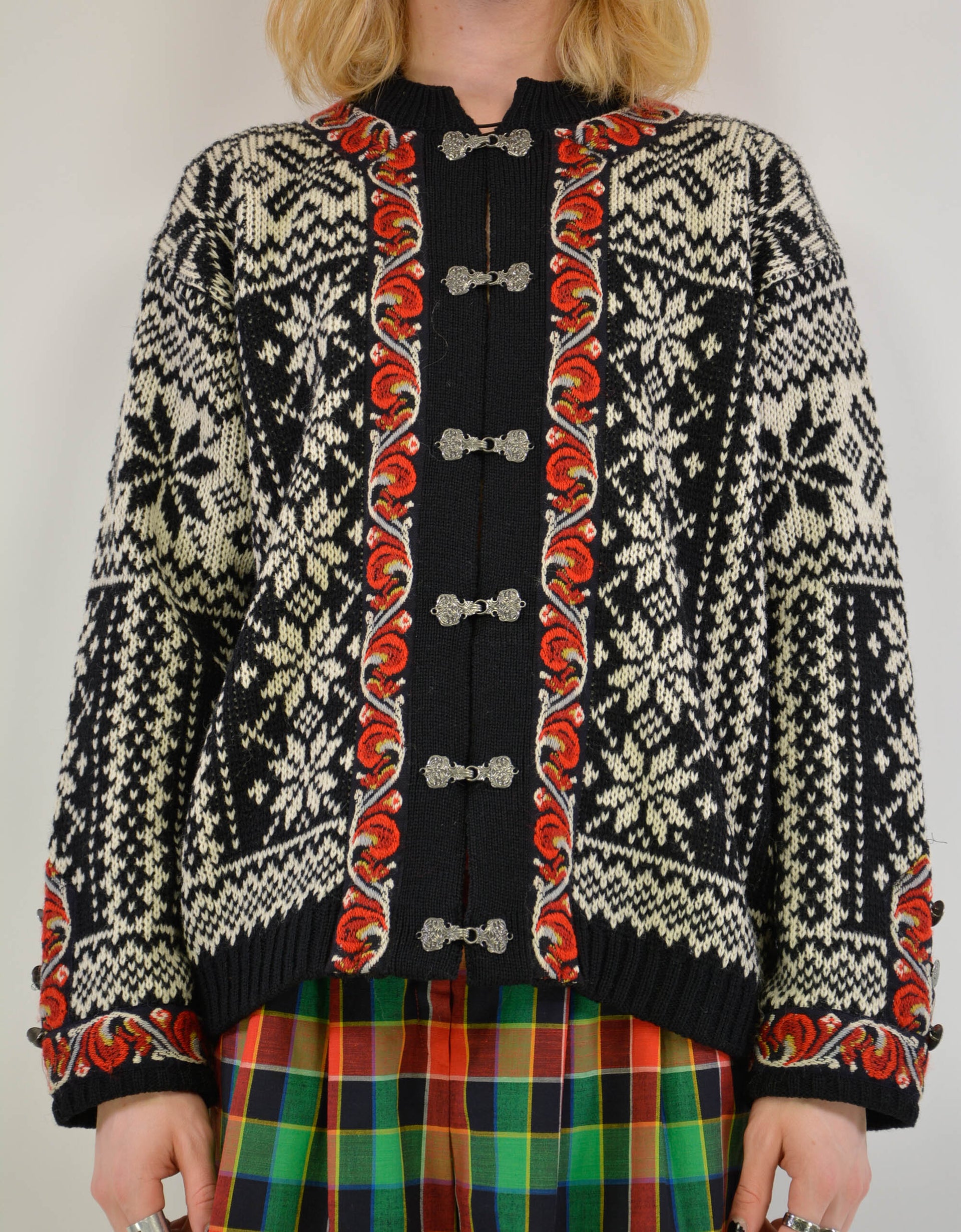 Knitwear cardigan - PICKNWEIGHT - VINTAGE KILO STORE