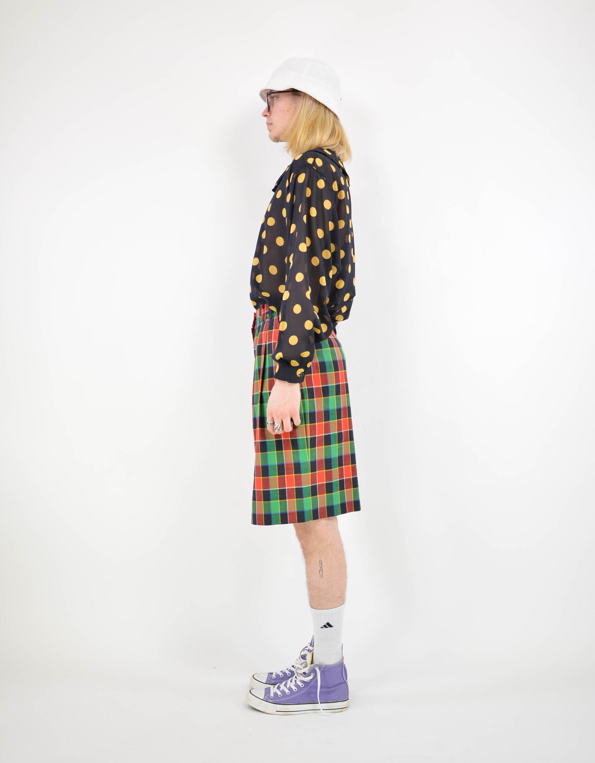 Dotted print blouse - PICKNWEIGHT - VINTAGE KILO STORE